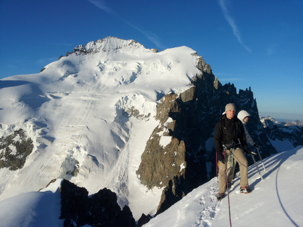 Roche Faurio - 3730m