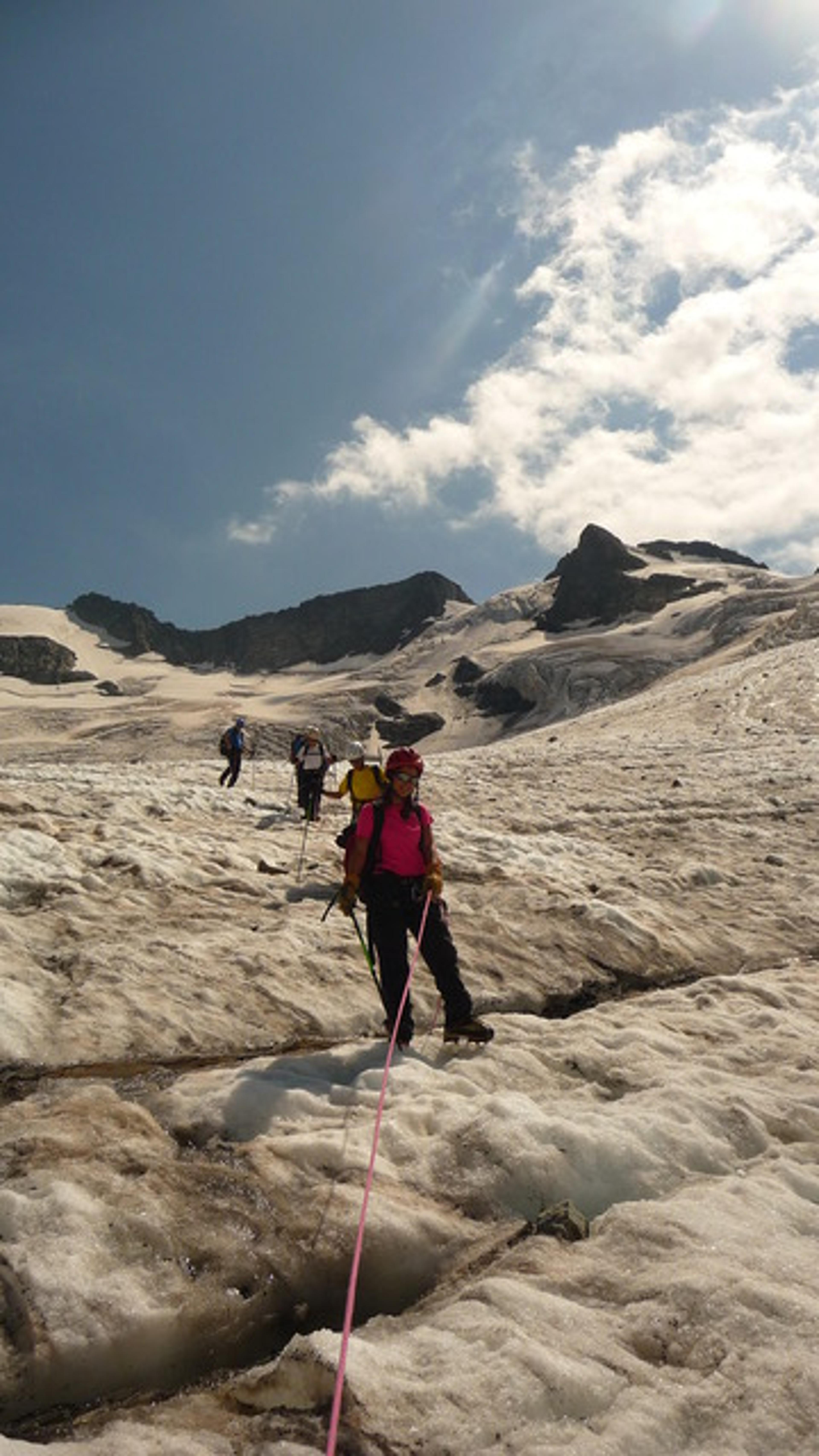 Tour des Ailefroides - Col du Sélé - Promenade rafraichissante