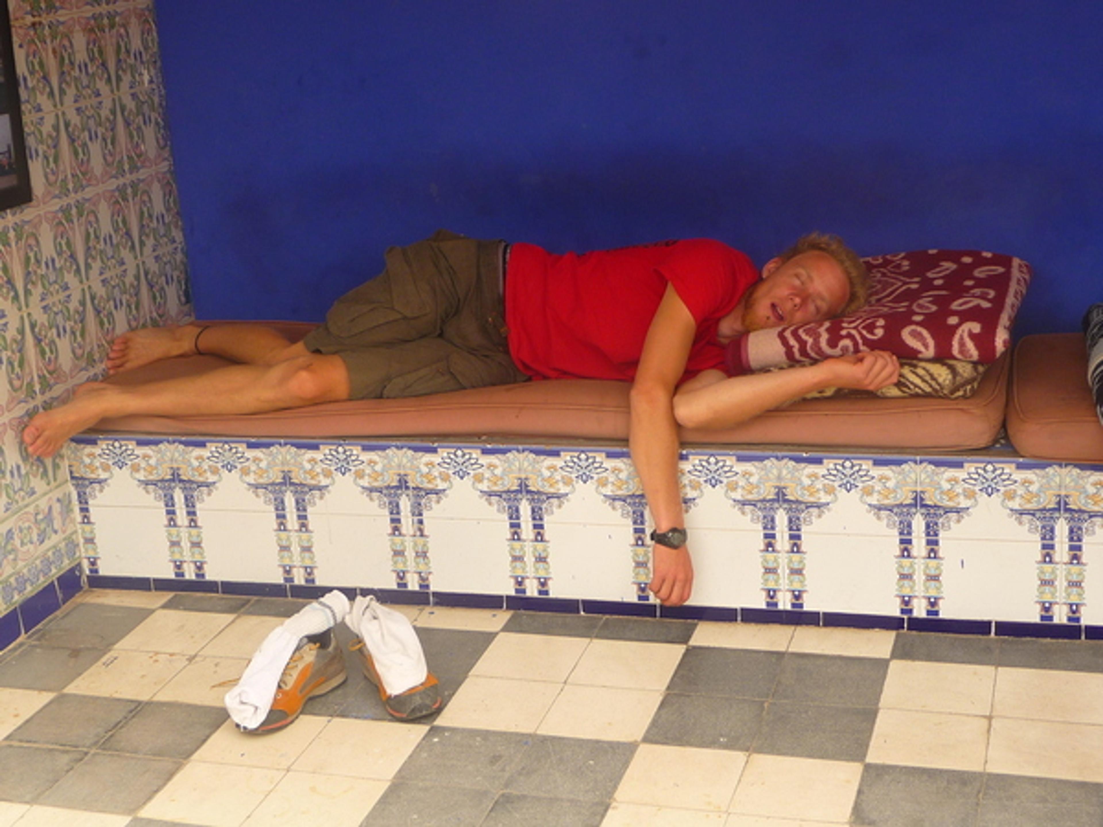 Marrakech - le repos du guerrier