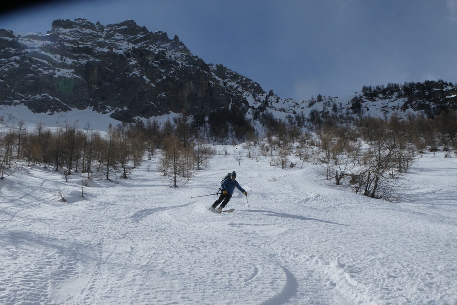 Aiguillas - Ski de rando - Très très bon