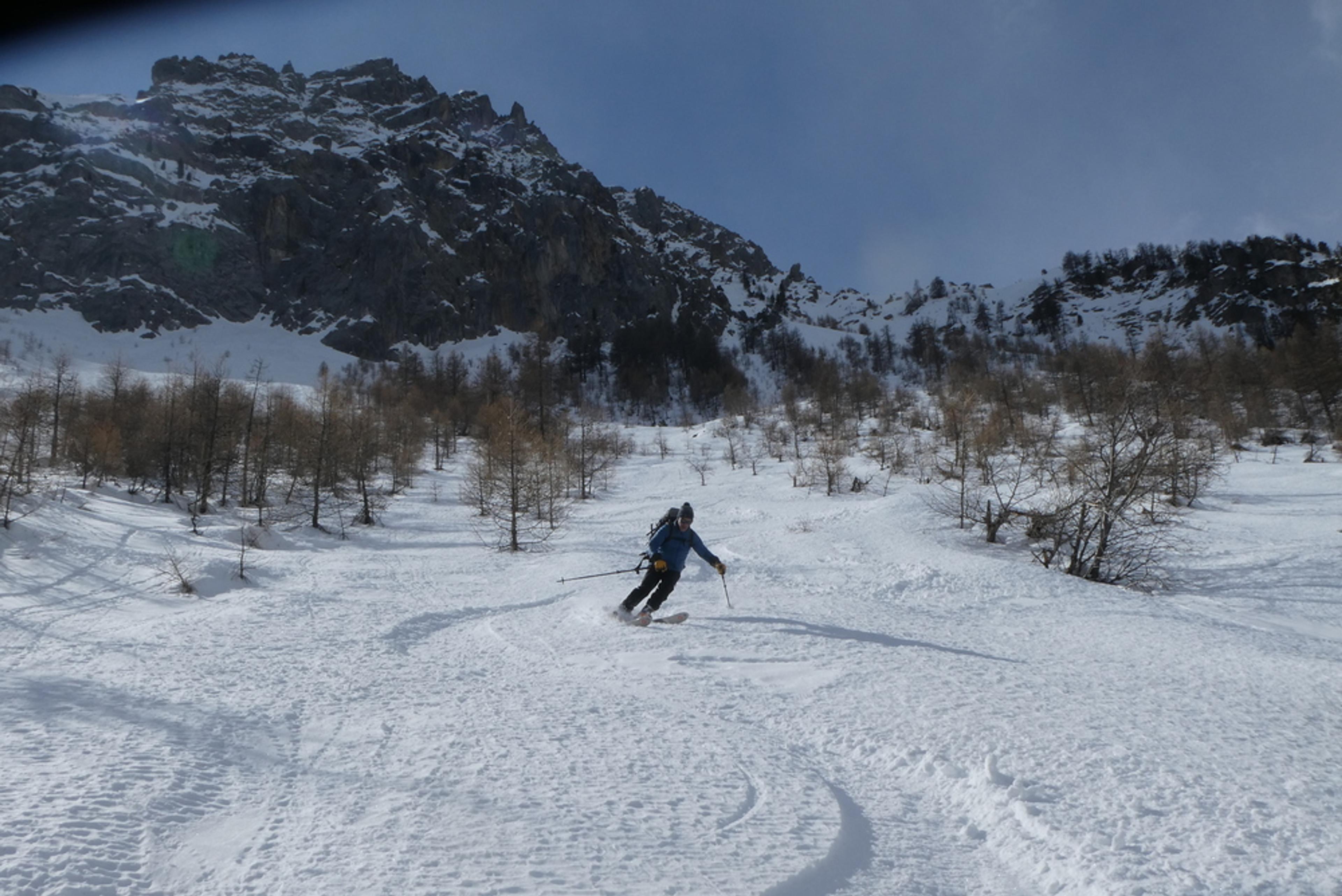 Aiguillas - Ski de rando - Très très bon