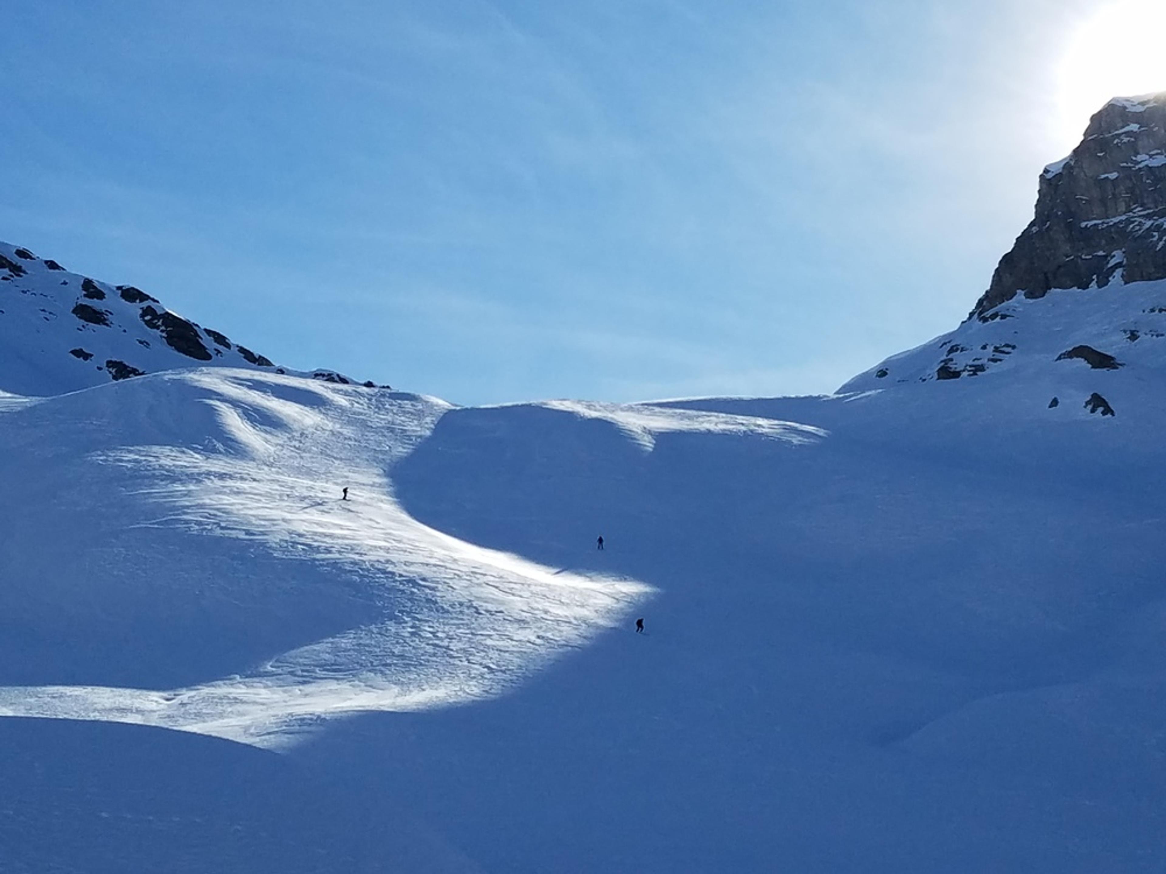 Raid Ski – Col Bellino – Du bon ski dans le val Varaita