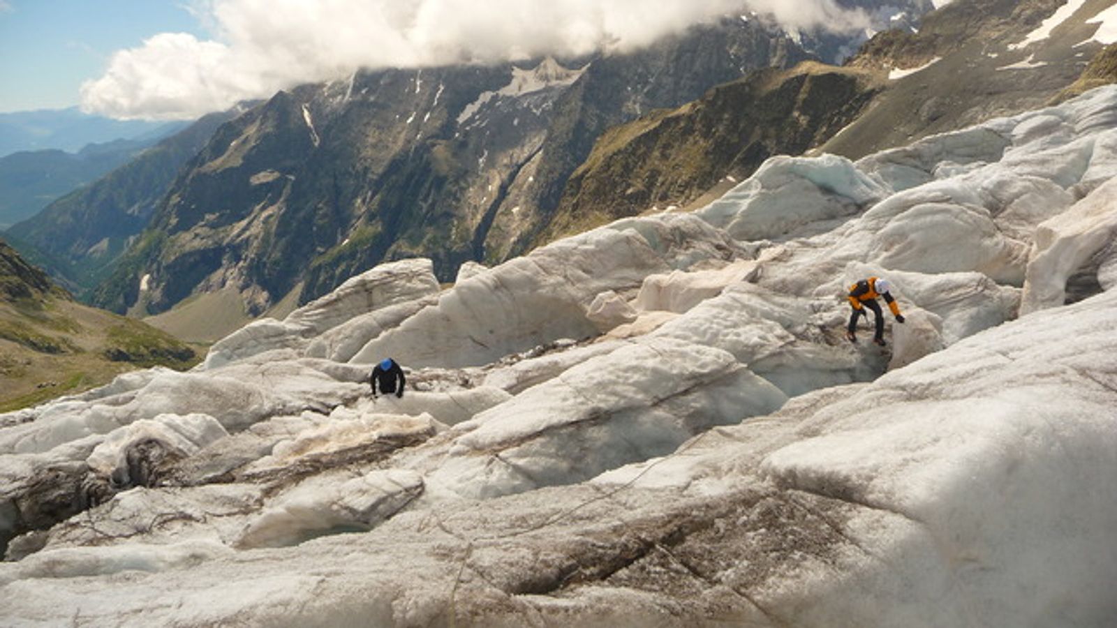 Ecole de Glace - Leçon de glaciologie