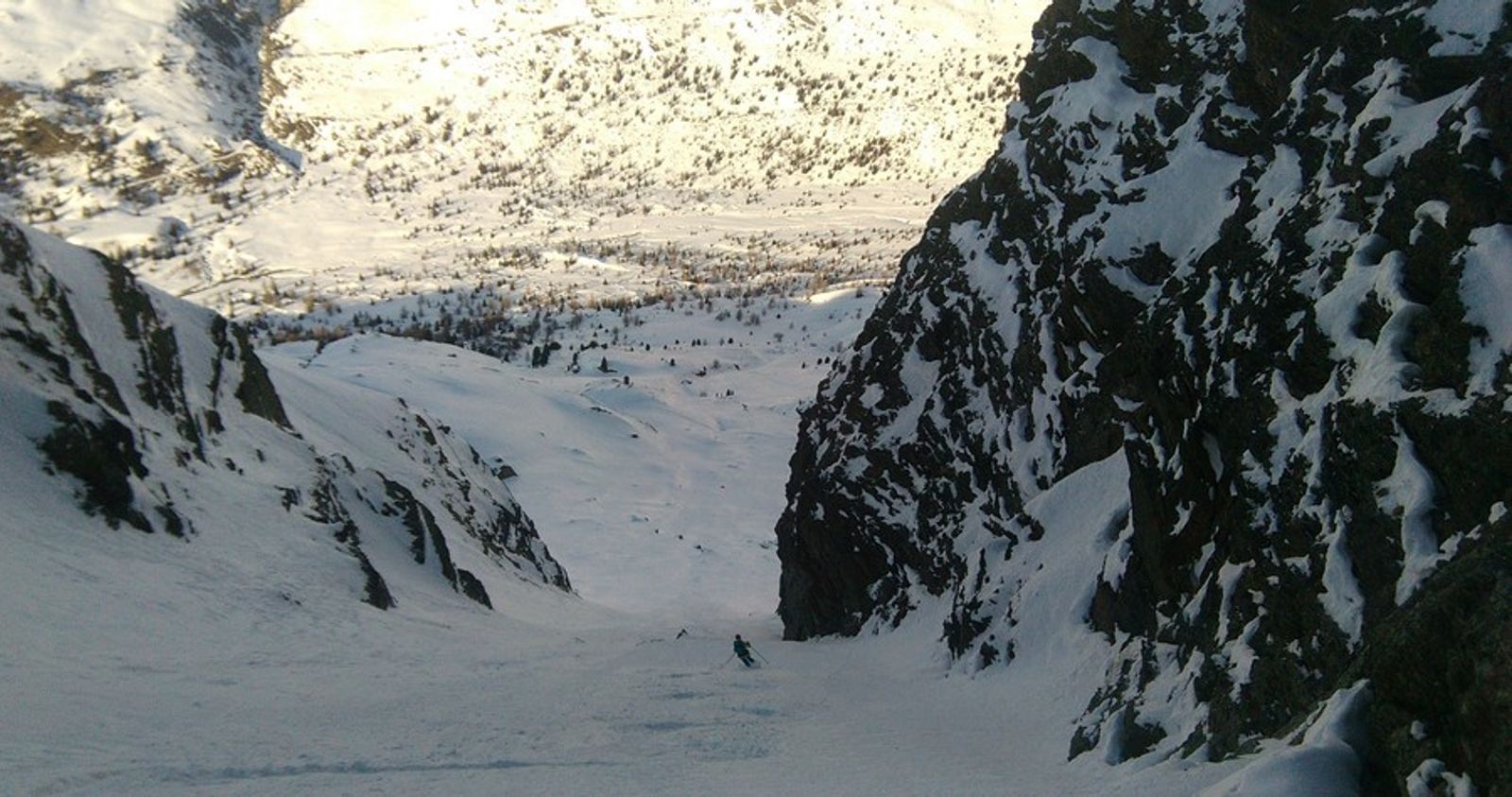 Couloir du soir