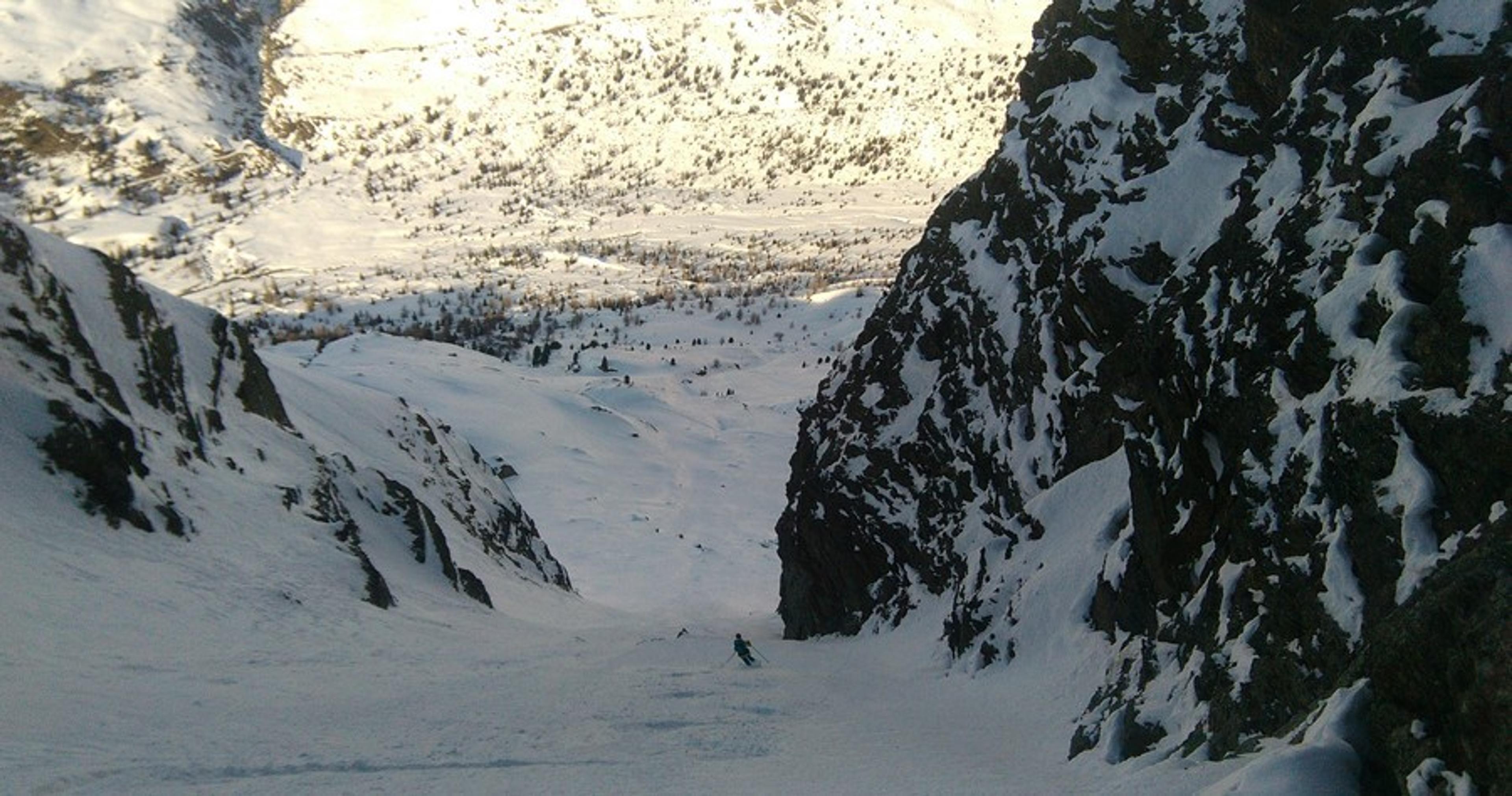 Couloir du soir
