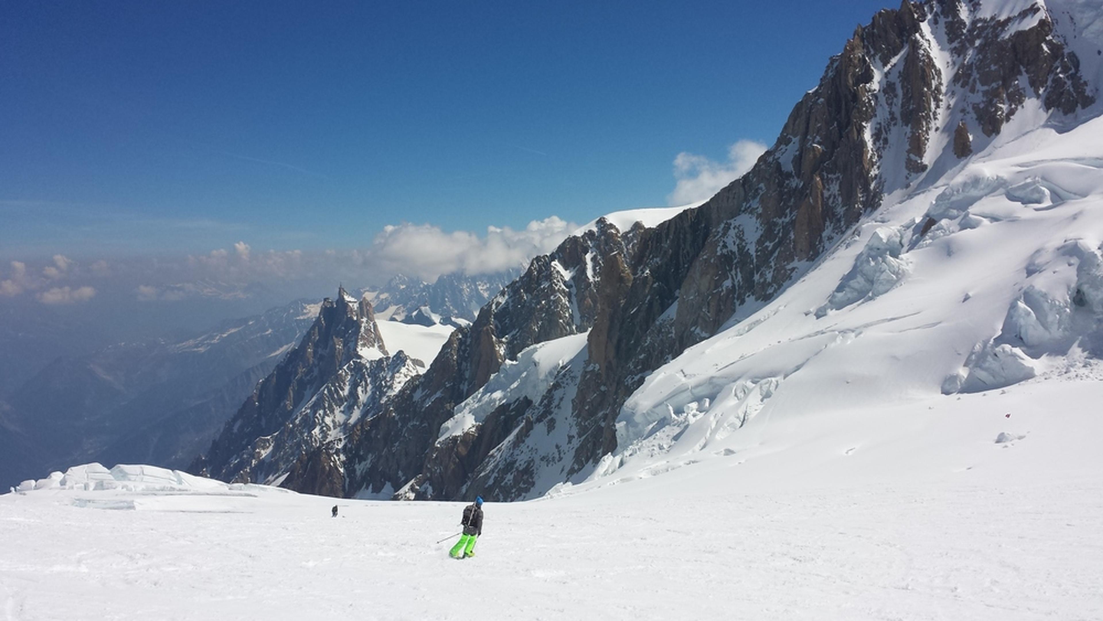 Mont-Blanc - Ski - Grand Plateau