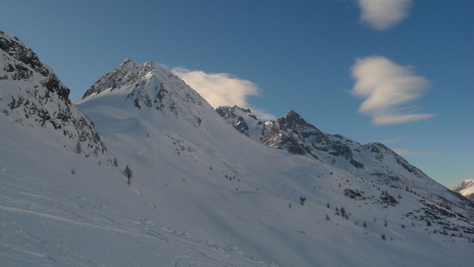 Ski - Combeynot - Sous les yeux de la Reine Meije
