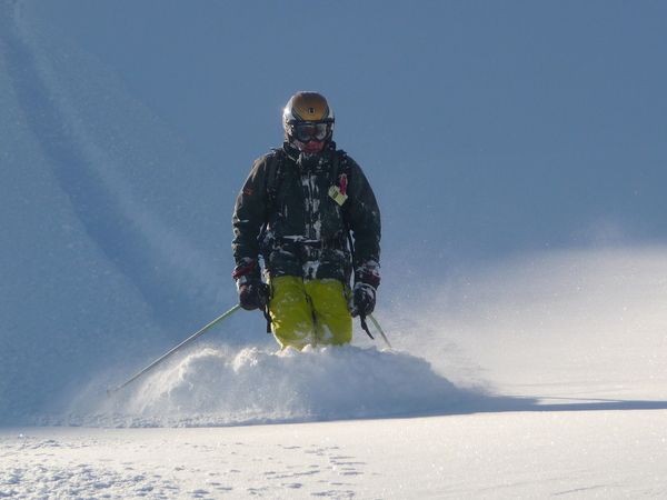 Ski hors piste - Crévoux