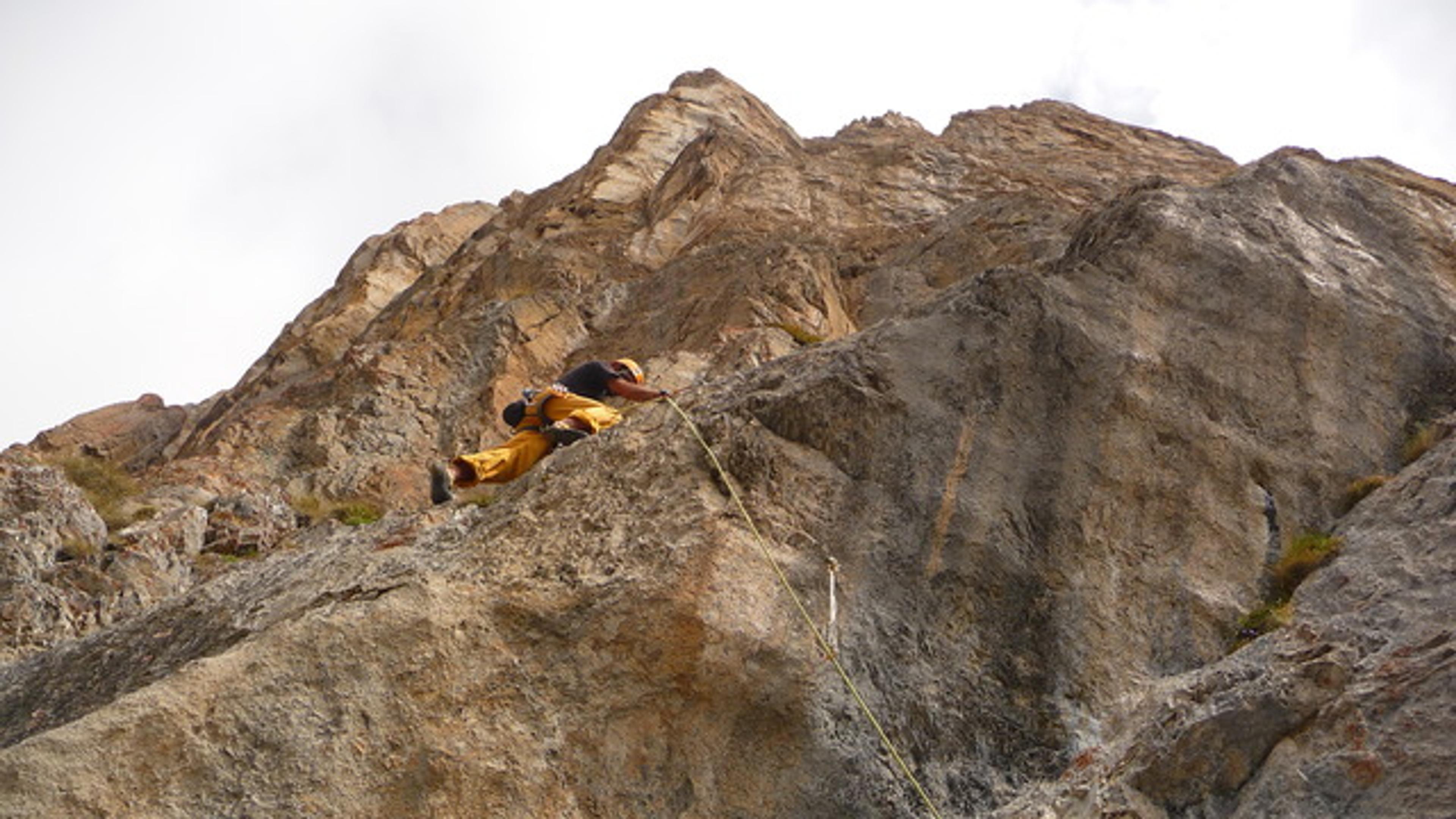 Princesse de Feu - Le passage en 6c, abominable