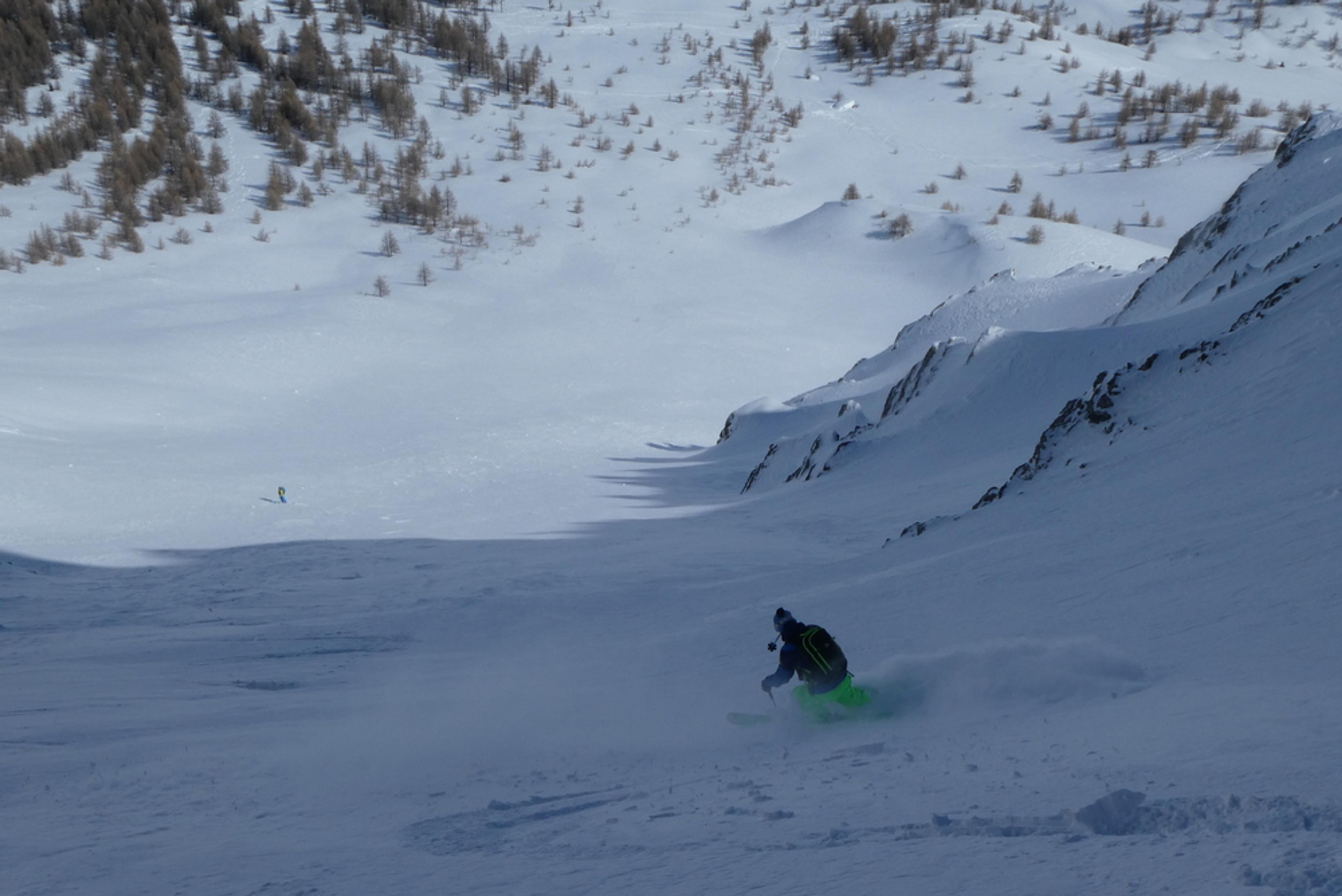 Couloir ChateauRenard - Geoffrey