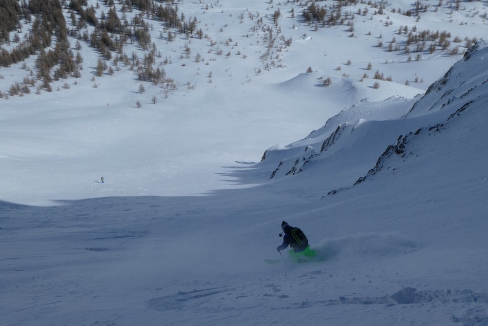 Couloir ChateauRenard - Geoffrey