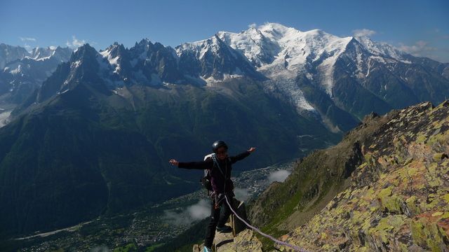 Aiguille de l'Index - Arête SE