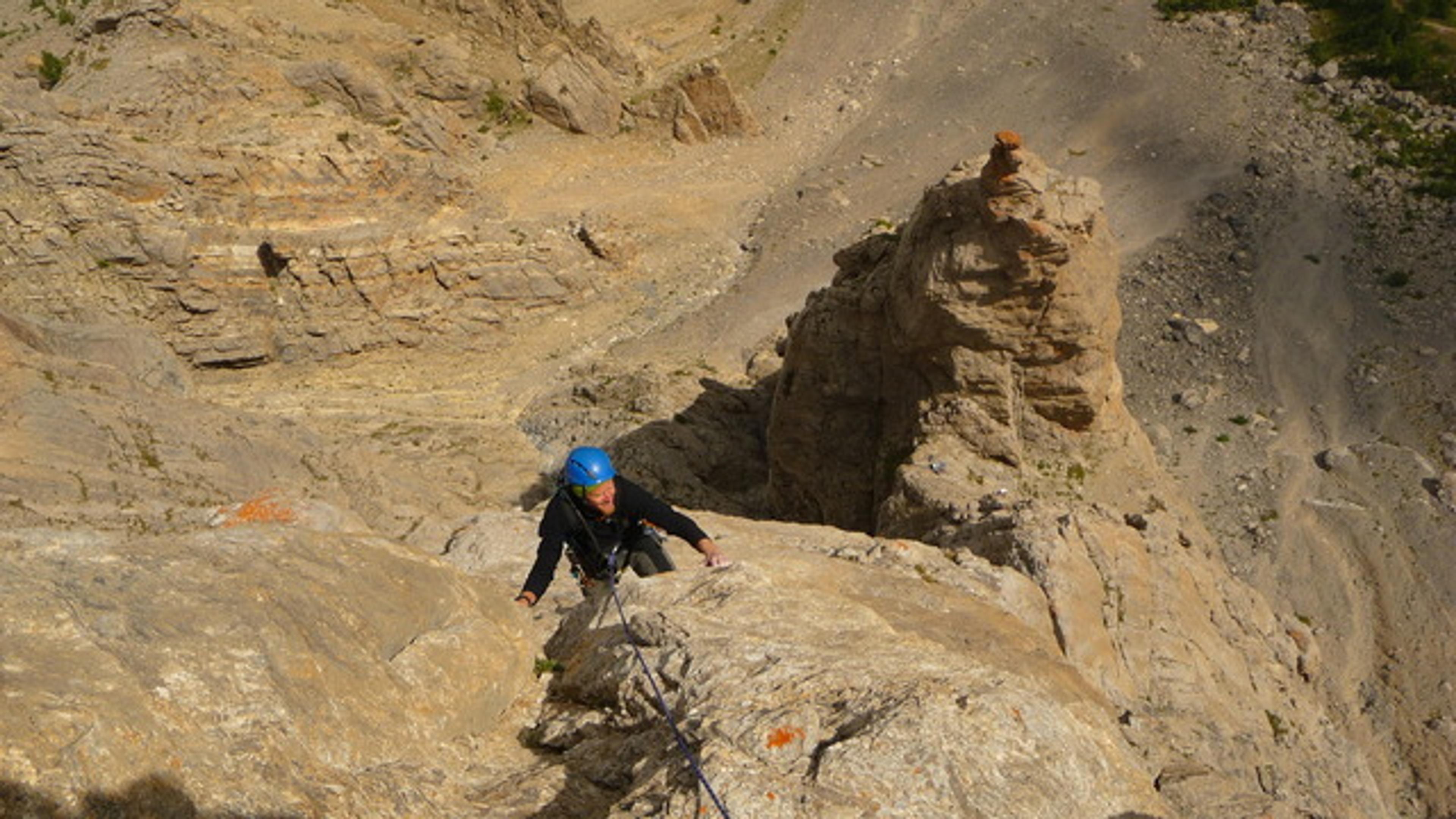 Tenailles de Montbrison - Vol et Volupté - Juste avant la fissure Rudolph