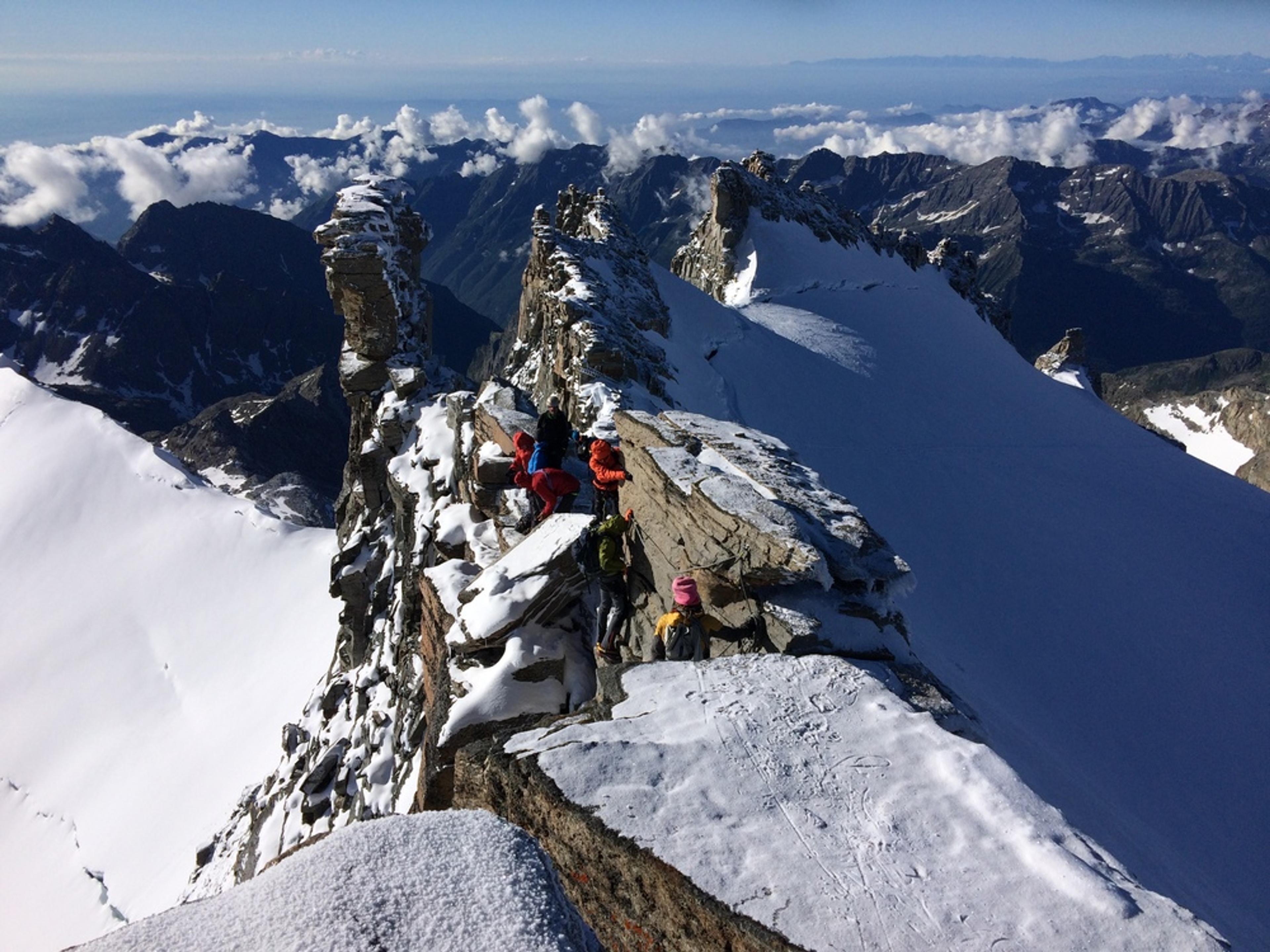 Grand Paradis - Les derniers mètres