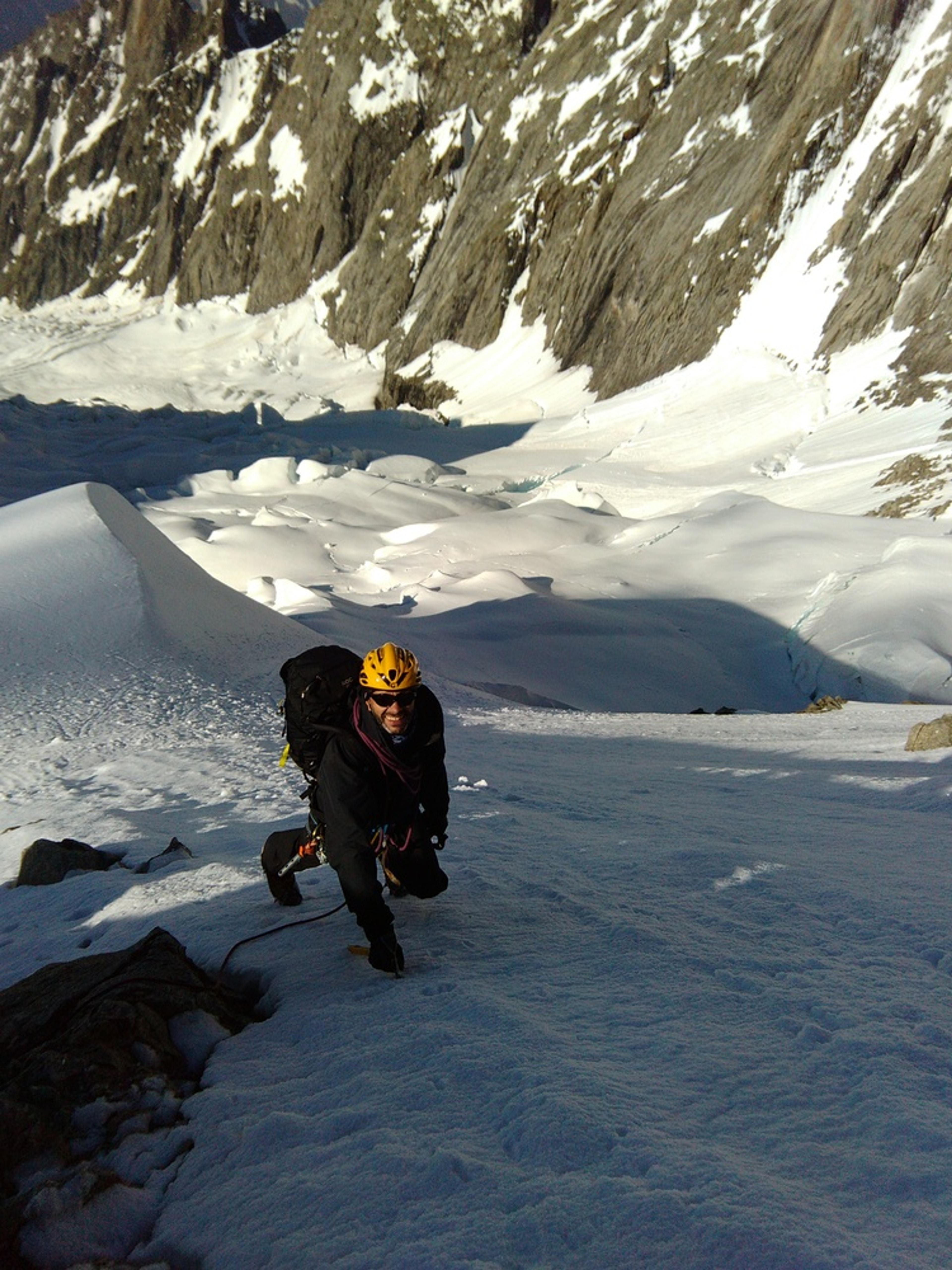 Mont-Blanc - Inominata - Conditions parfaites