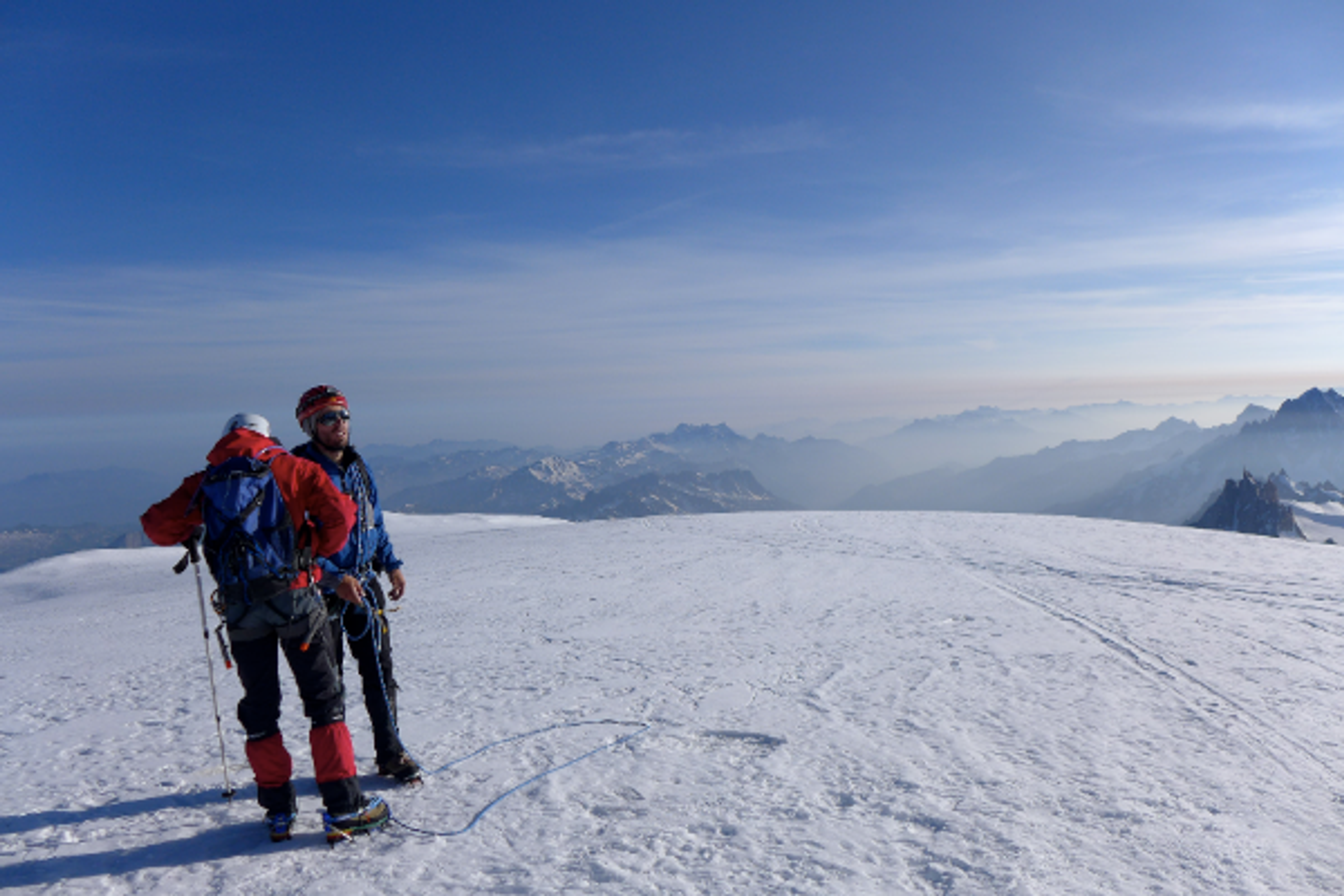 La haute montagne, un désert...