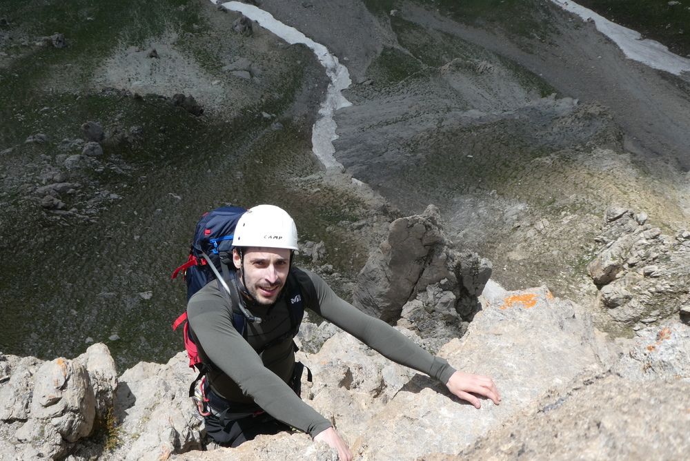 Arete Sud Tête de gaulent