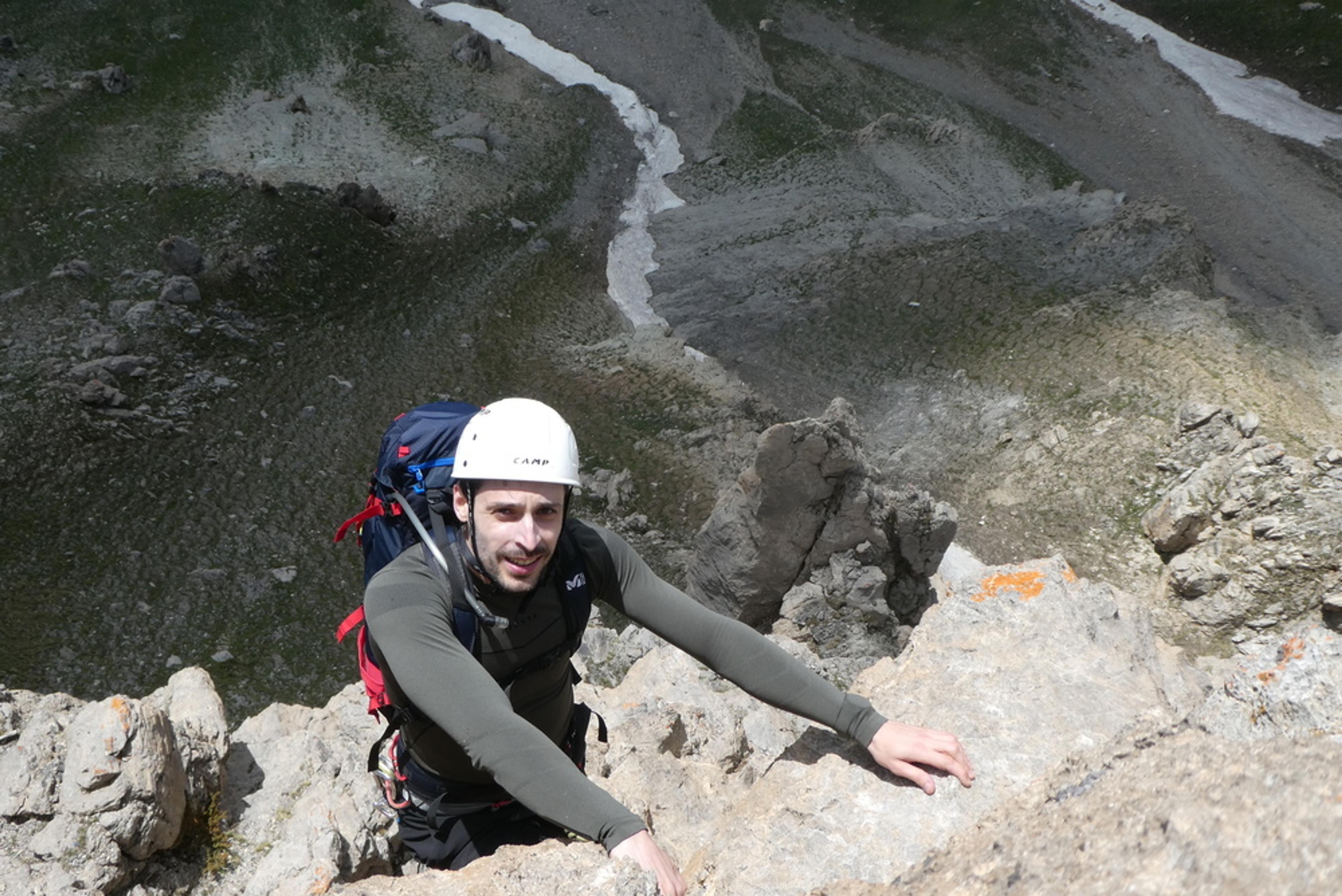 arete sud tete de gaulent - Tom et le gaz