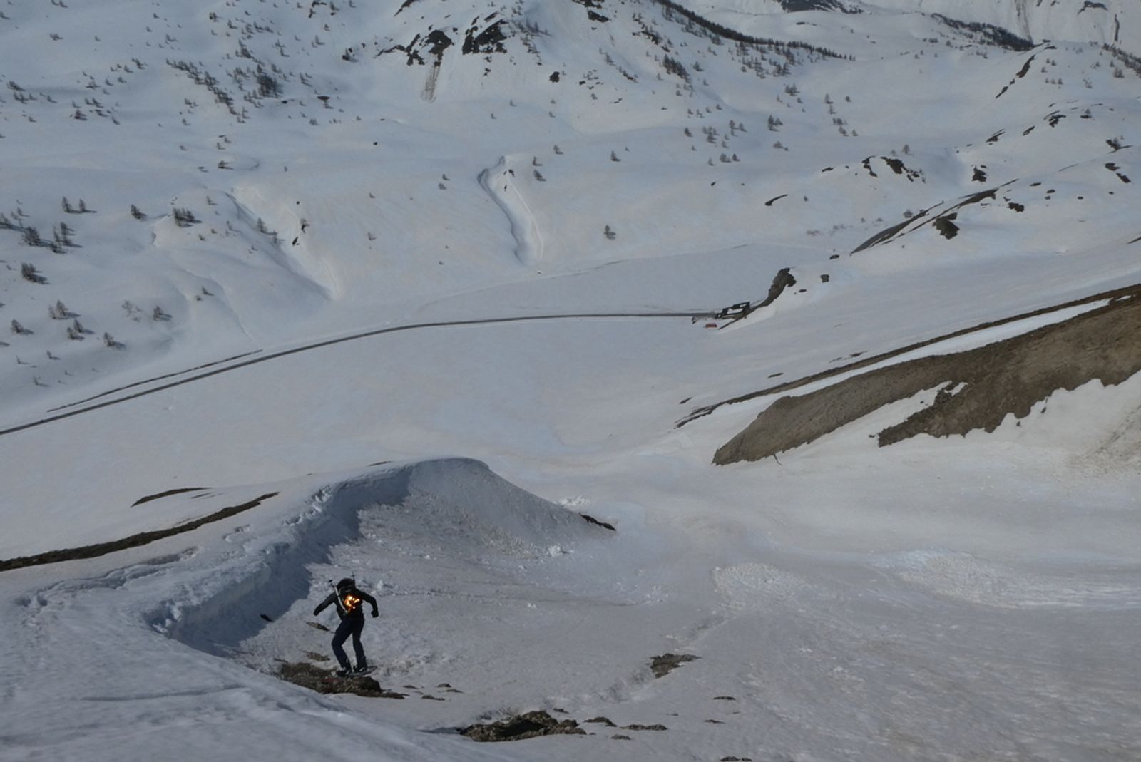 Cime Peyrassin - Jump