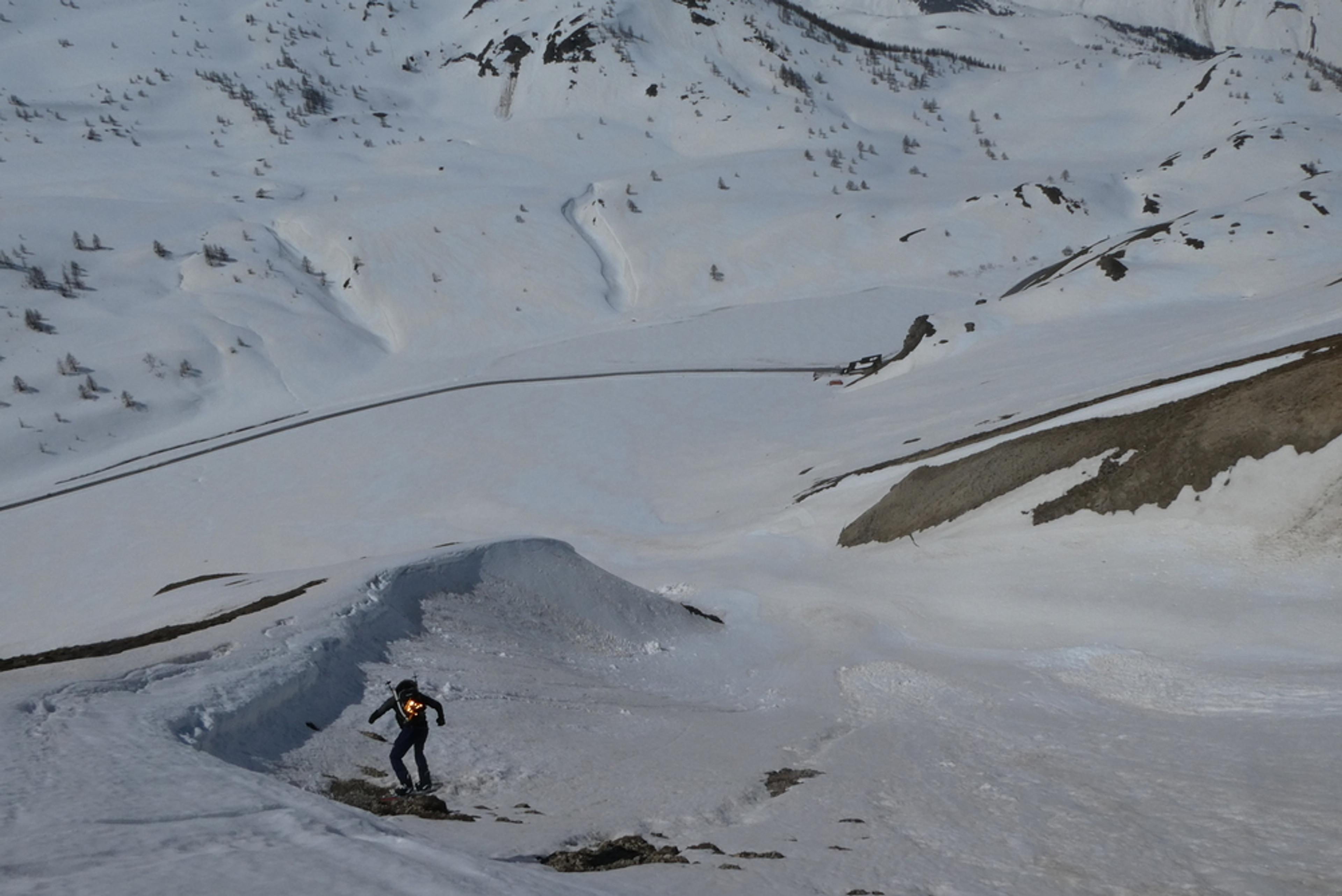 Cime Peyrassin - Jump