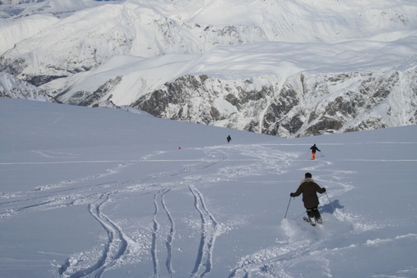 We Hors piste à la Grave — photo 9