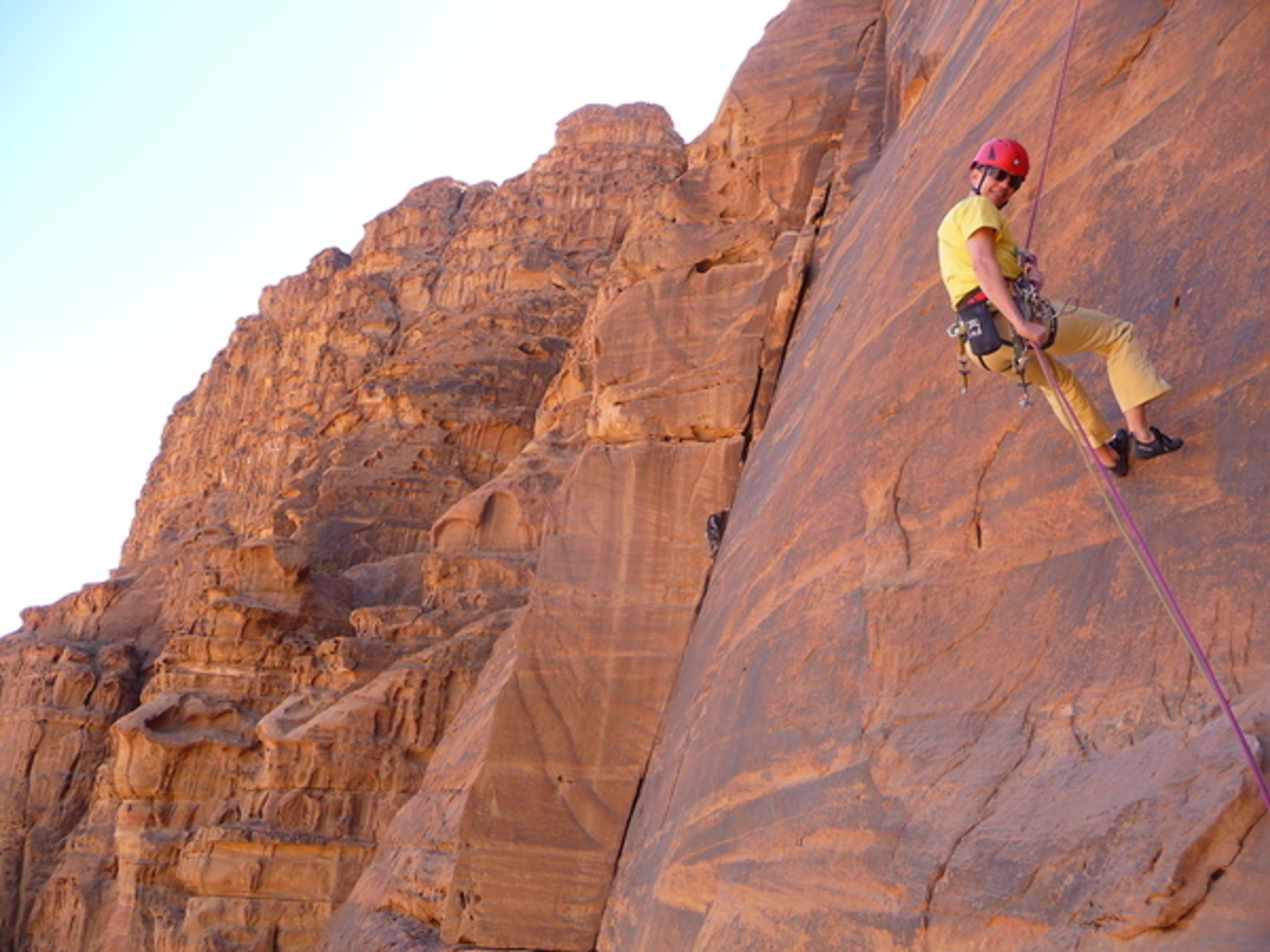 Wadi Rum - Inferno - Grimpeurs dans Flight of Fancy