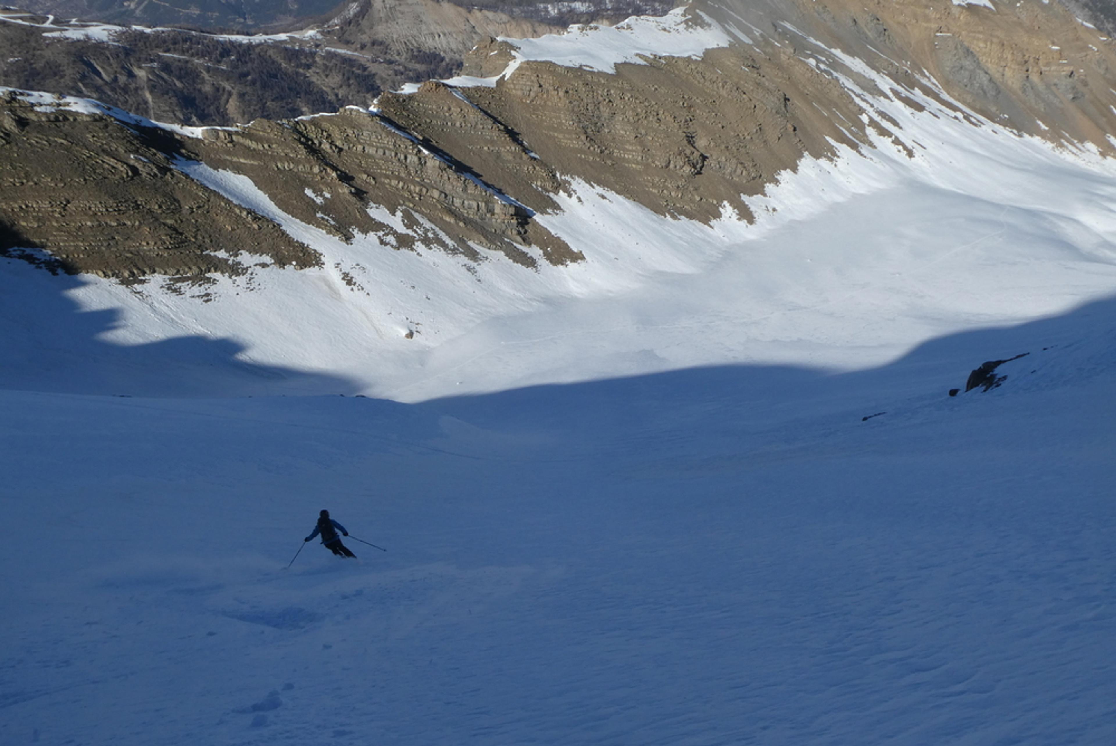Raid ski randonnée Cerces - Crouzet