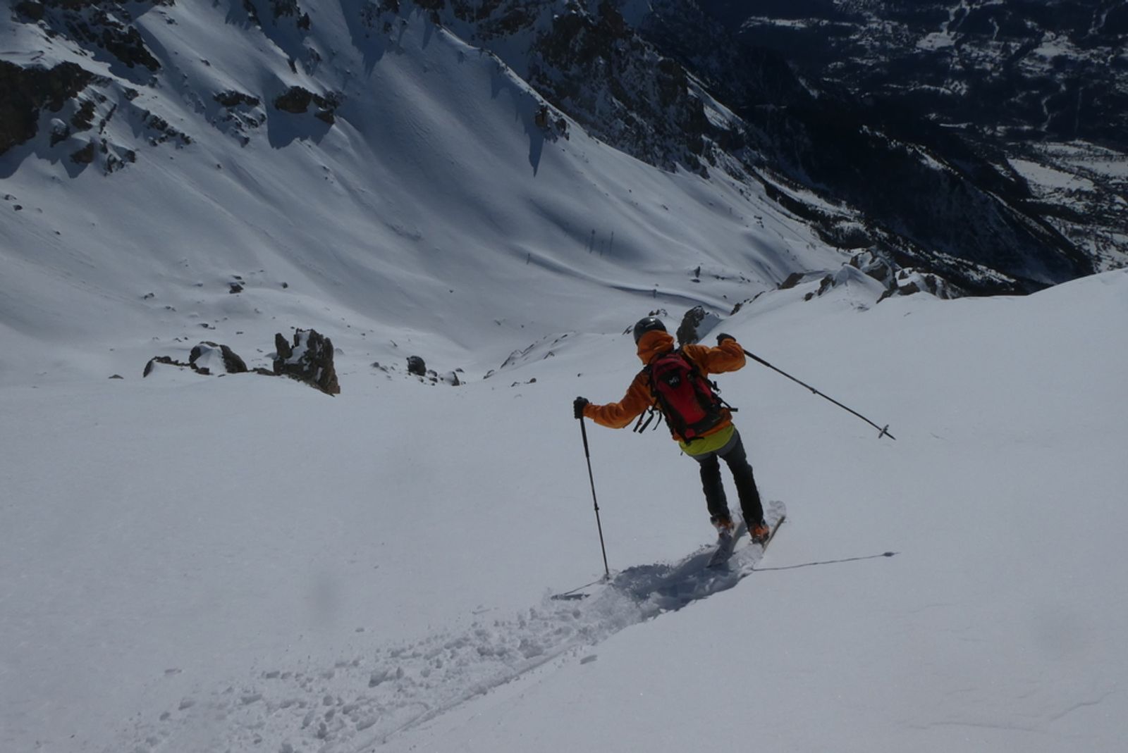Stage freerando – Serre Chevalier – Traversée Montbrison – Descente versant Vallouise