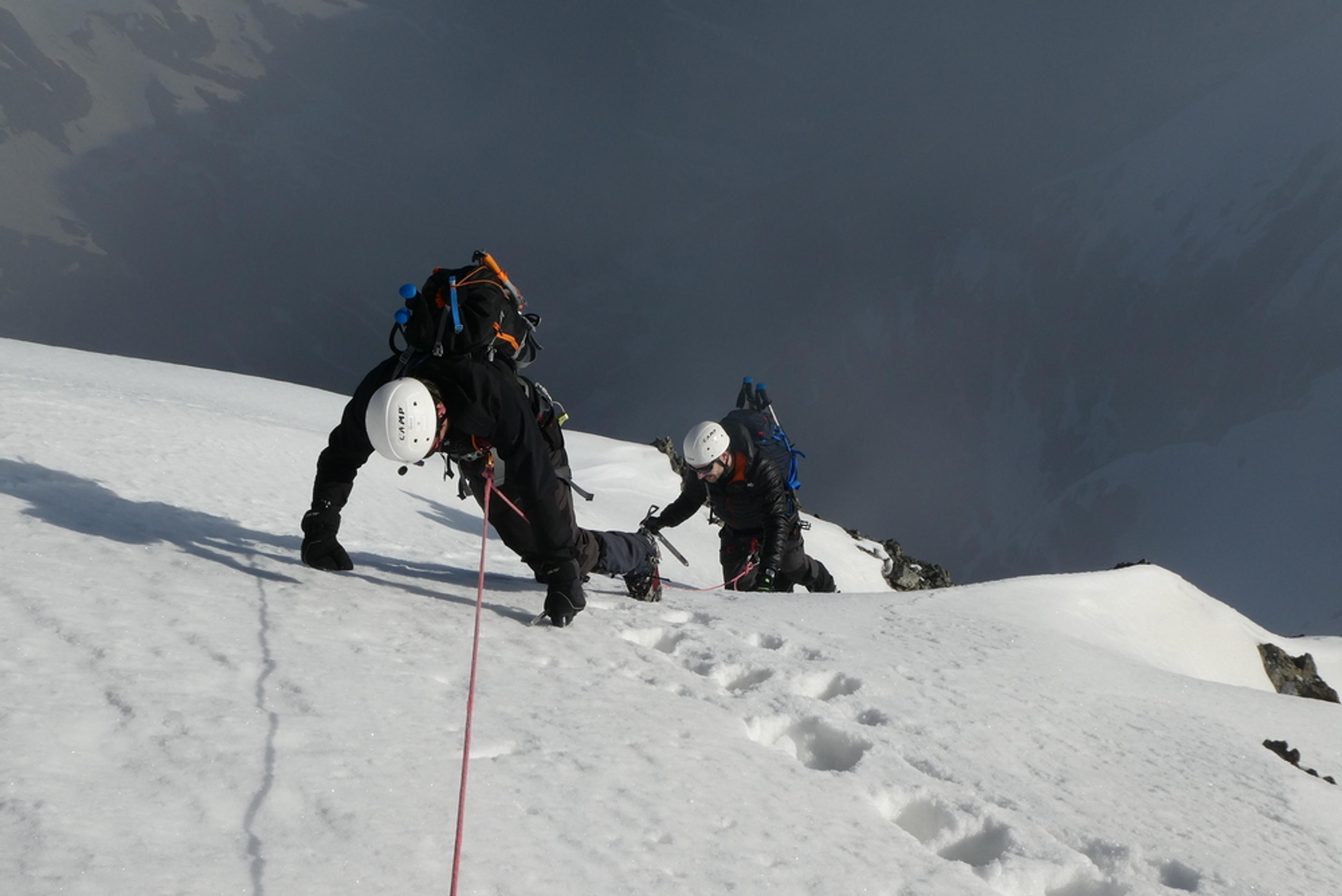 Roche Paillon Emile Pic - Descente