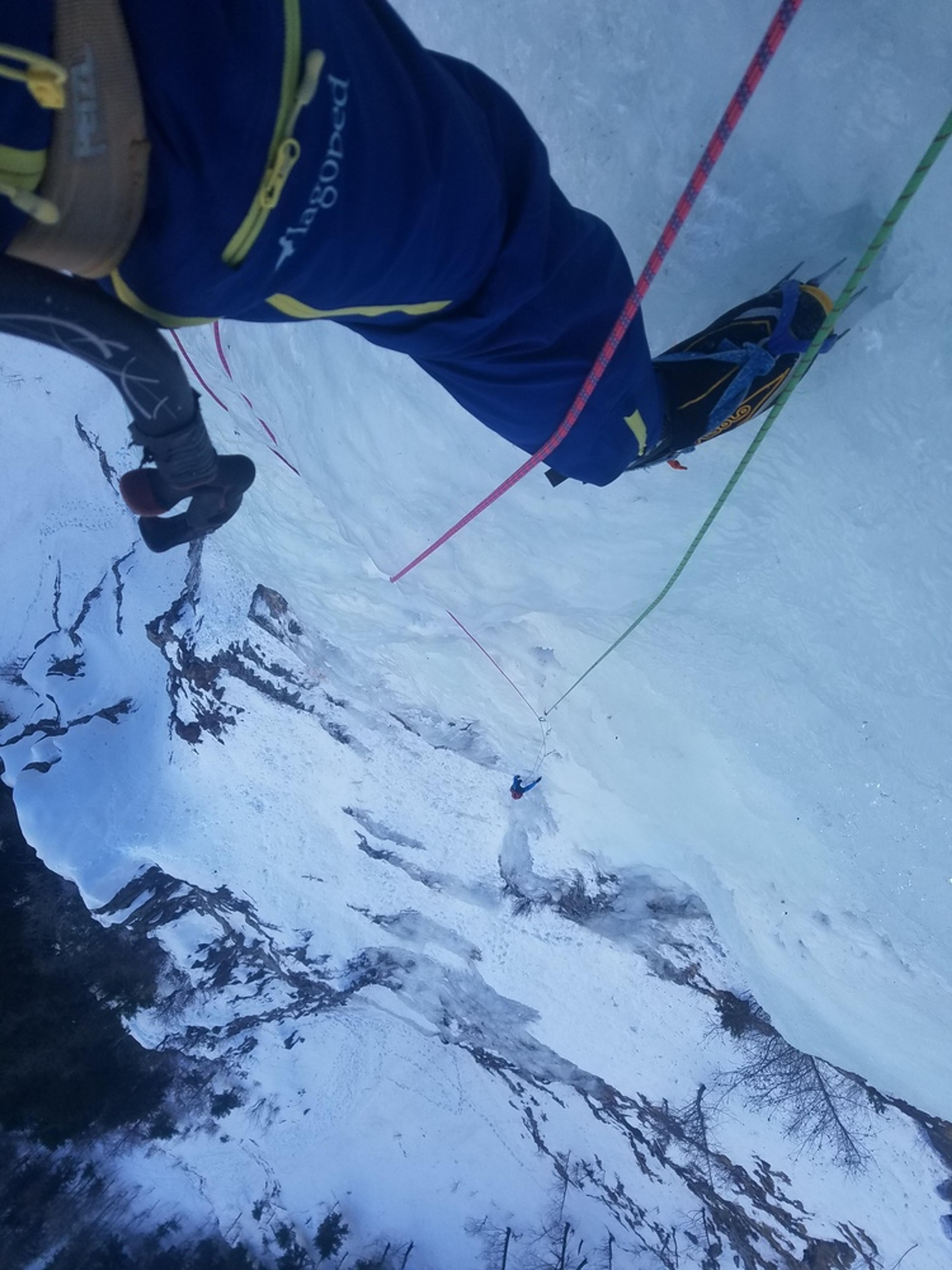Directe arc de cercle - Le Lagoped se verticalise