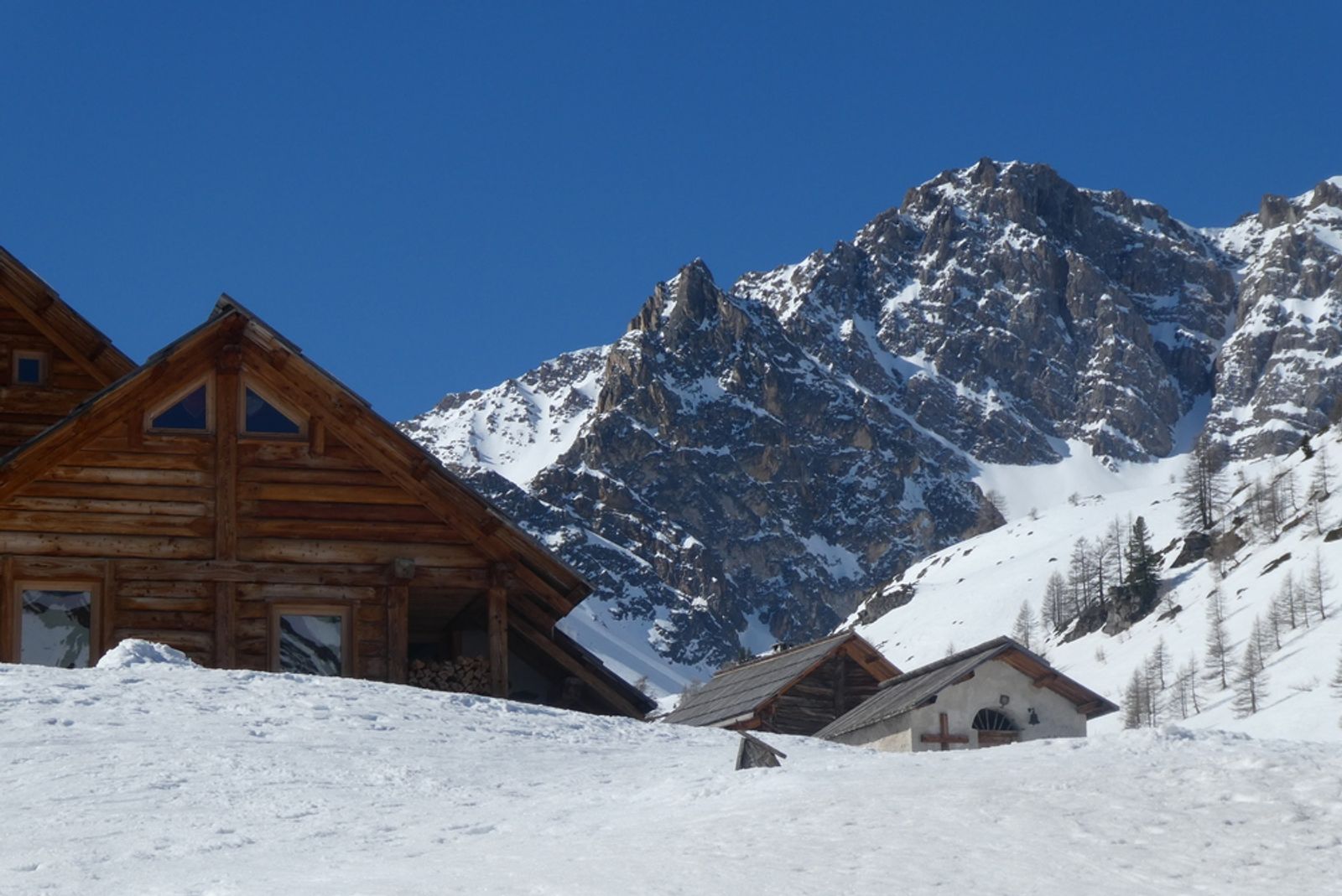 Arrivée au refuge de Buffère