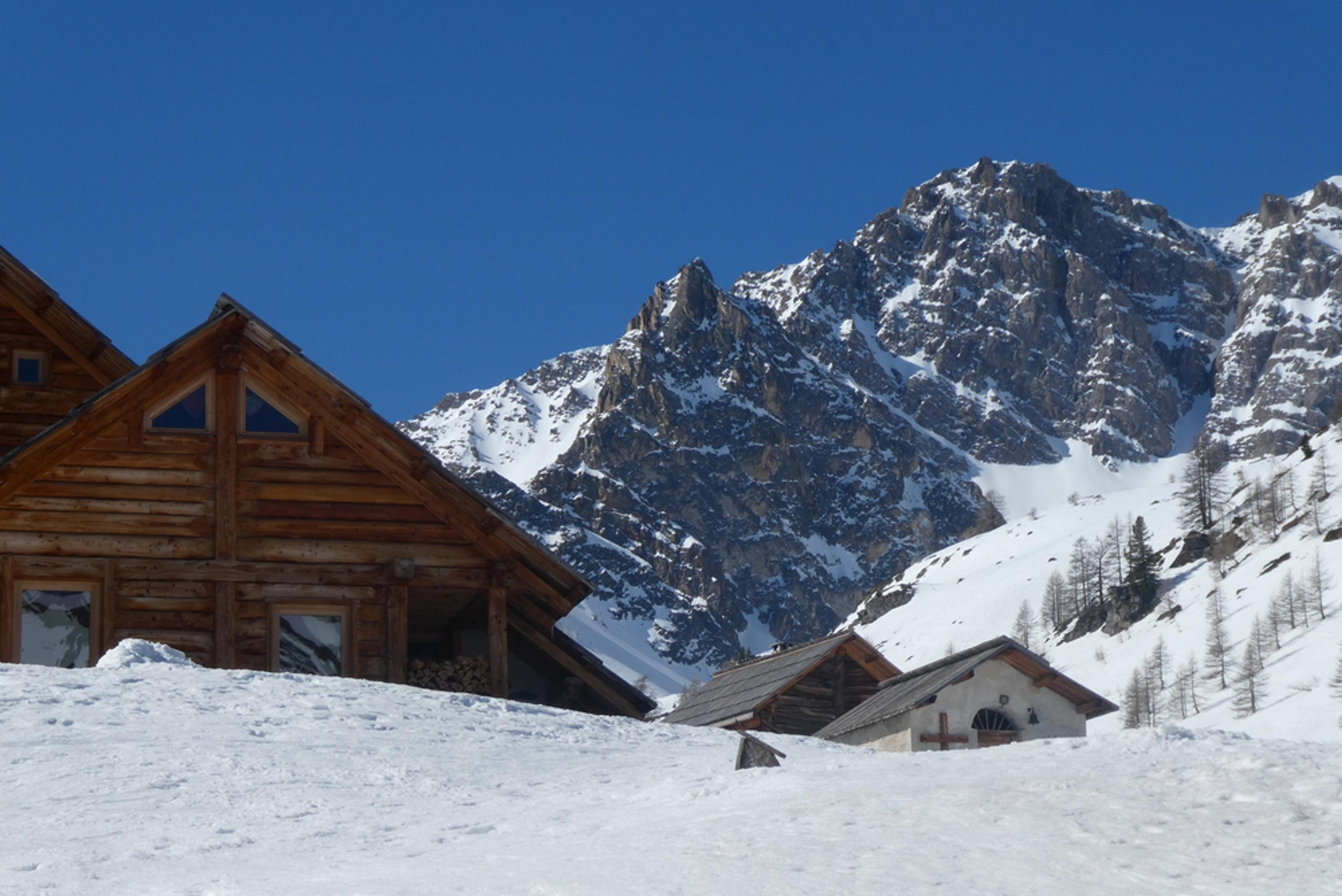 Raid ski randonnée Cerces - Refuge de Buffère