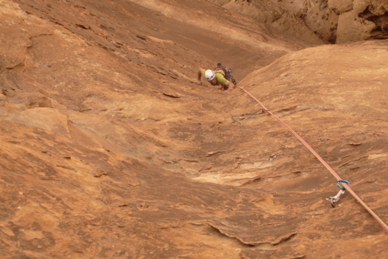 Barrah canyon - Barrah tribord toute - Flake land