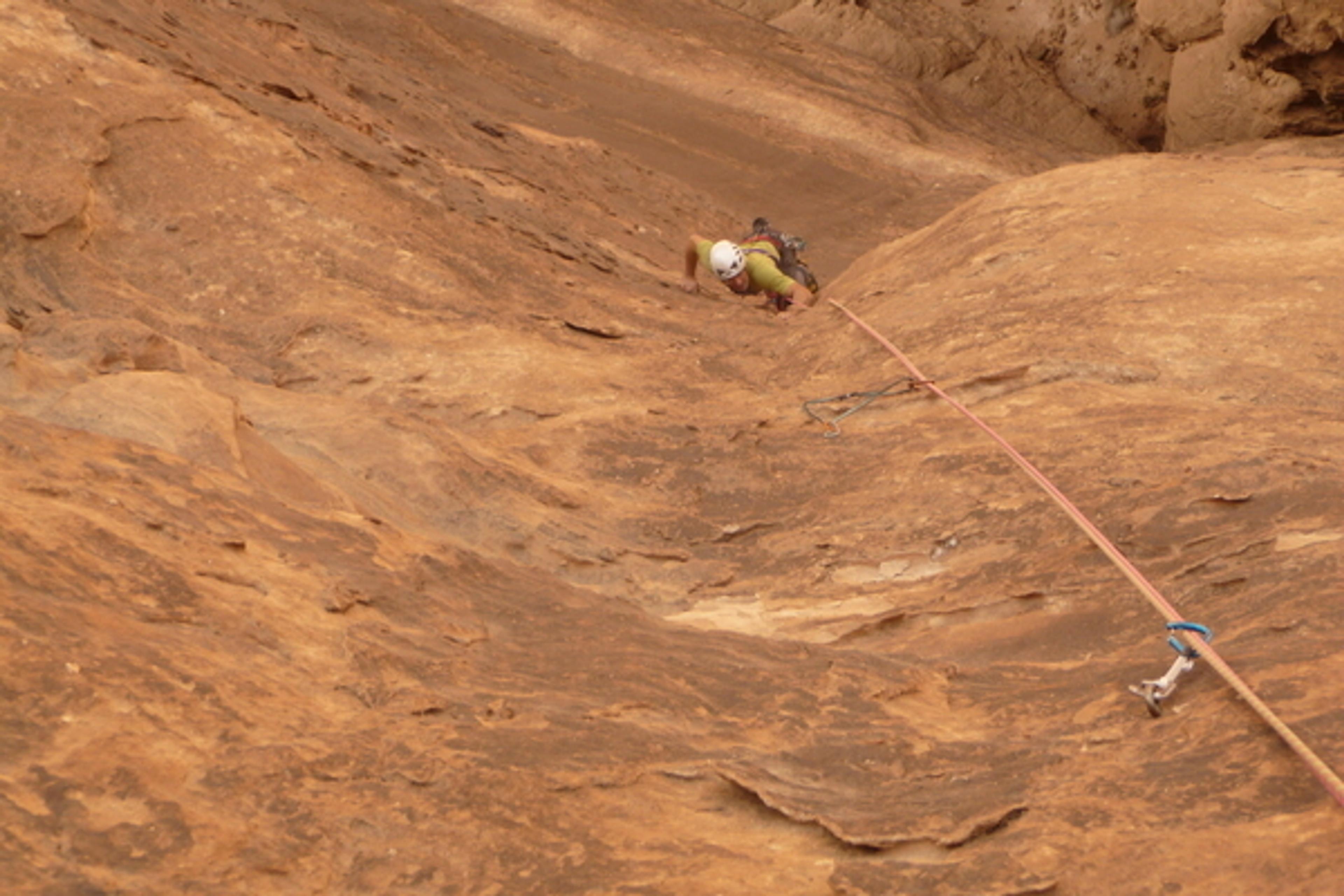 Barrah canyon - Barrah tribord toute - Flake land