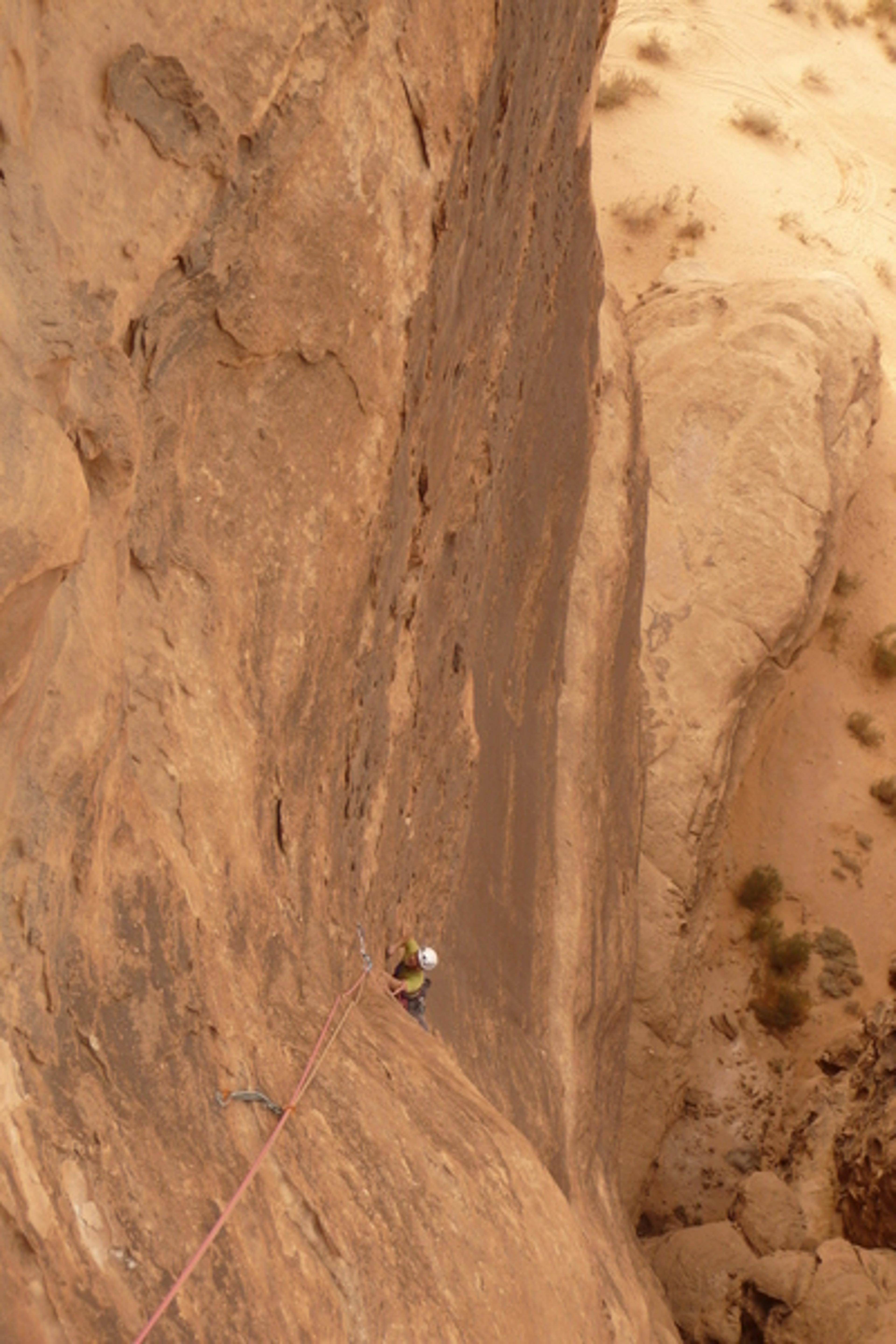 Barrah canyon - Barrah tribord toute - Flake land