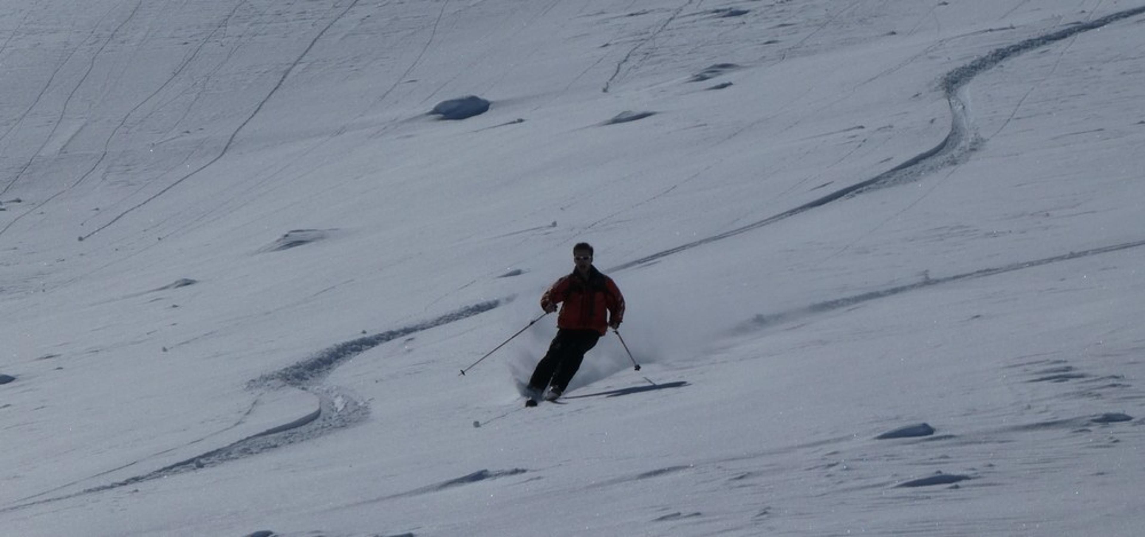 Ski hors piste rando - Valloire - Valmeinier - Lolo