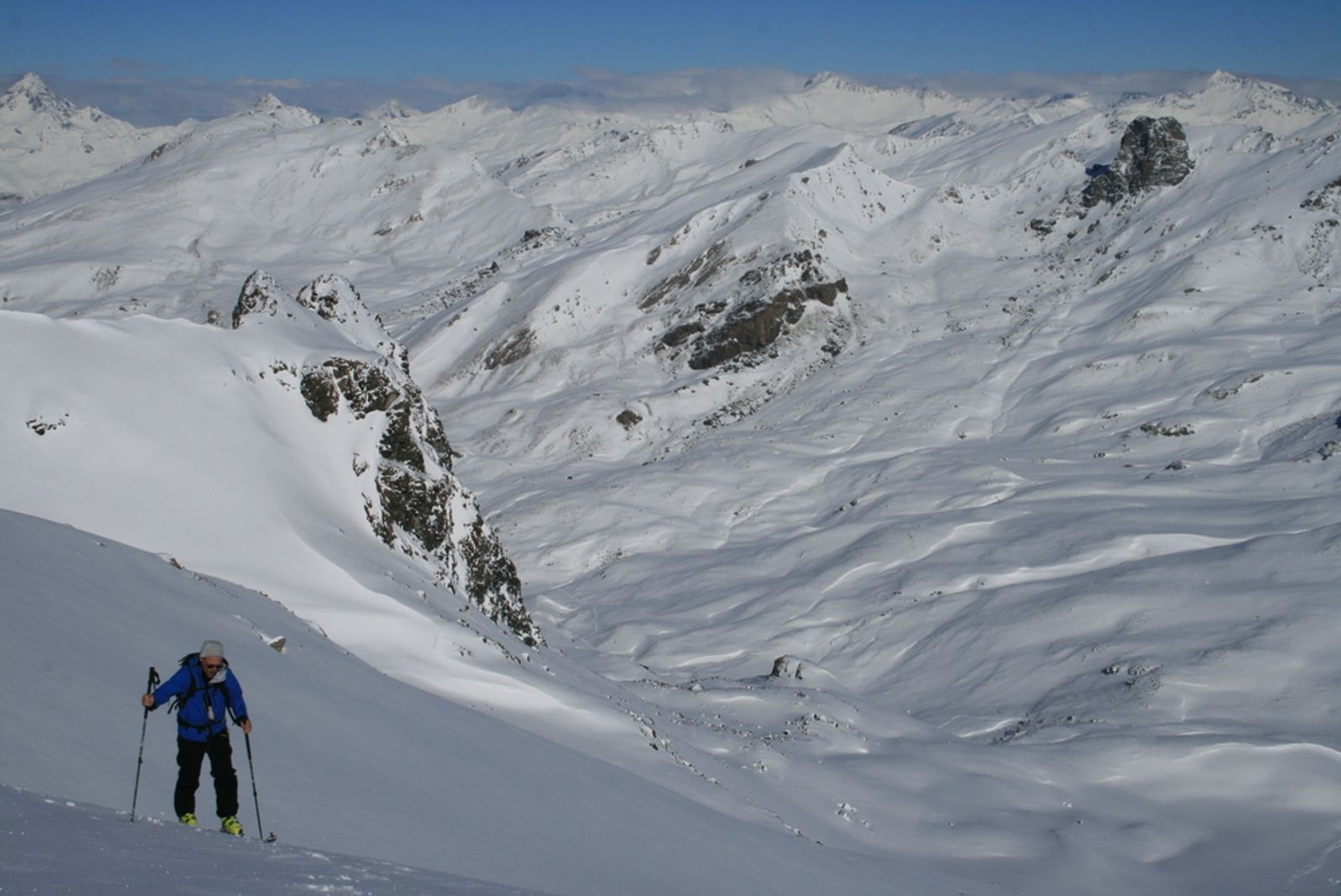 Arrivée au Col de la Noire