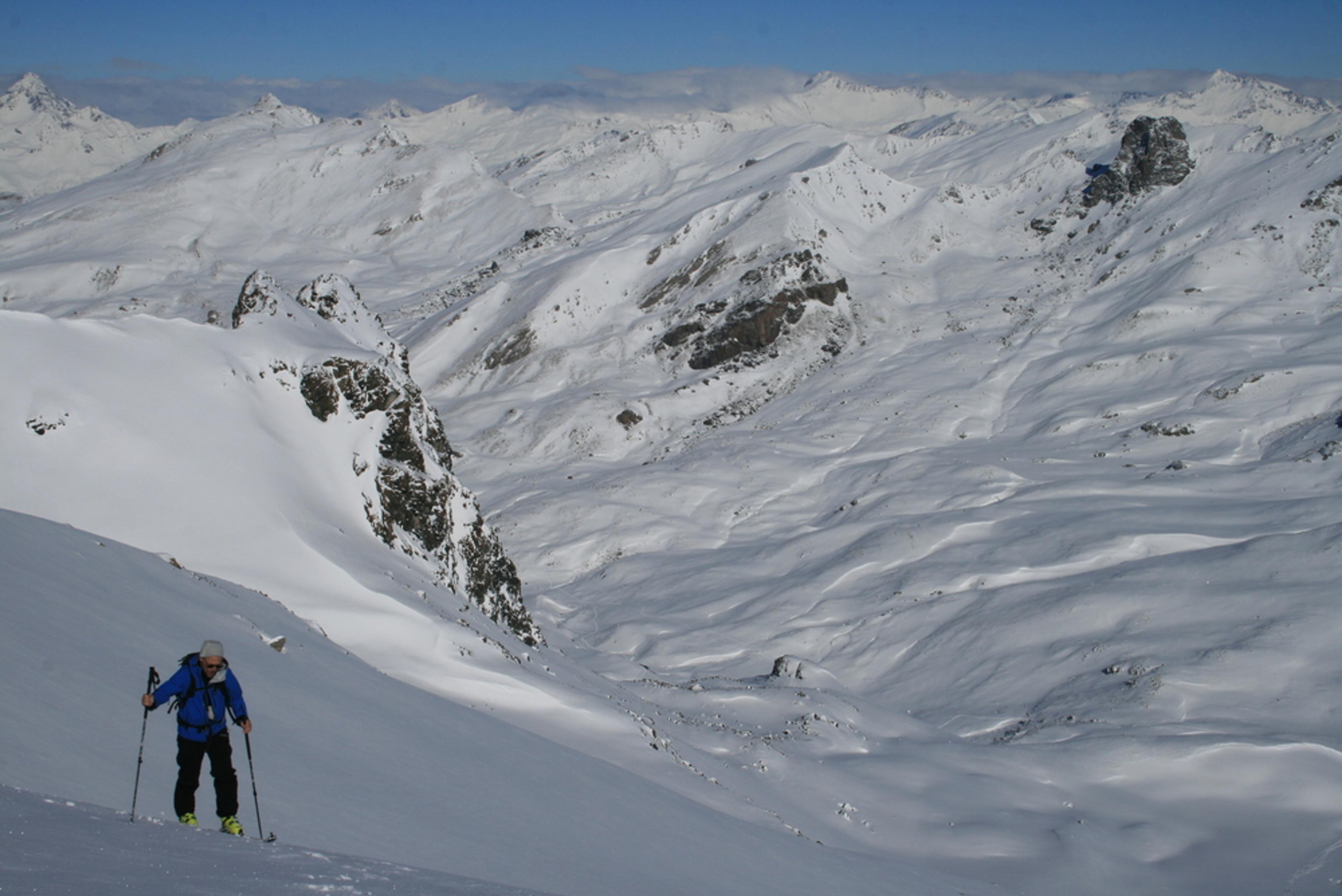 Arrivée au Col de la Noire