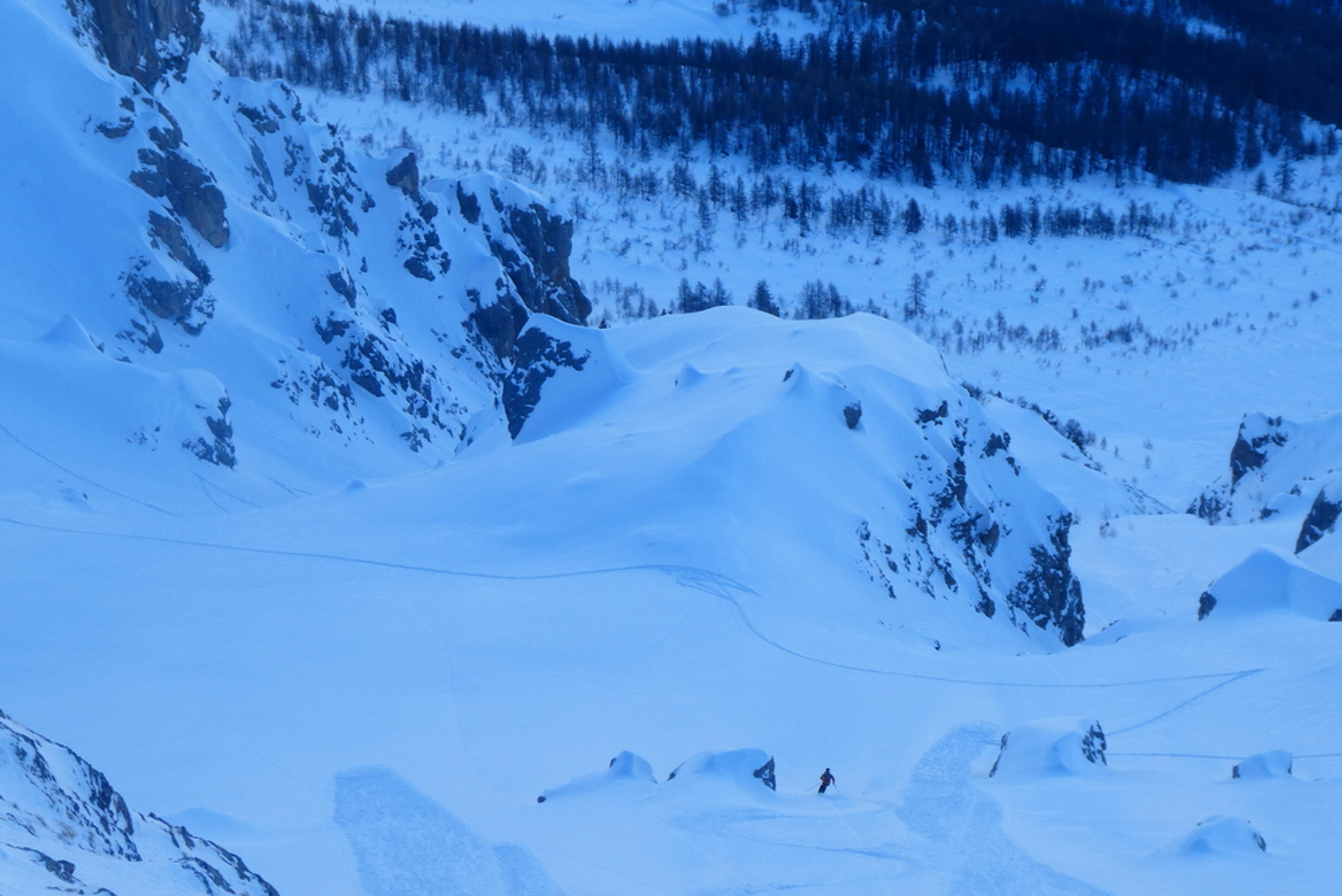 Aiguillas Face Nord - Sylvano