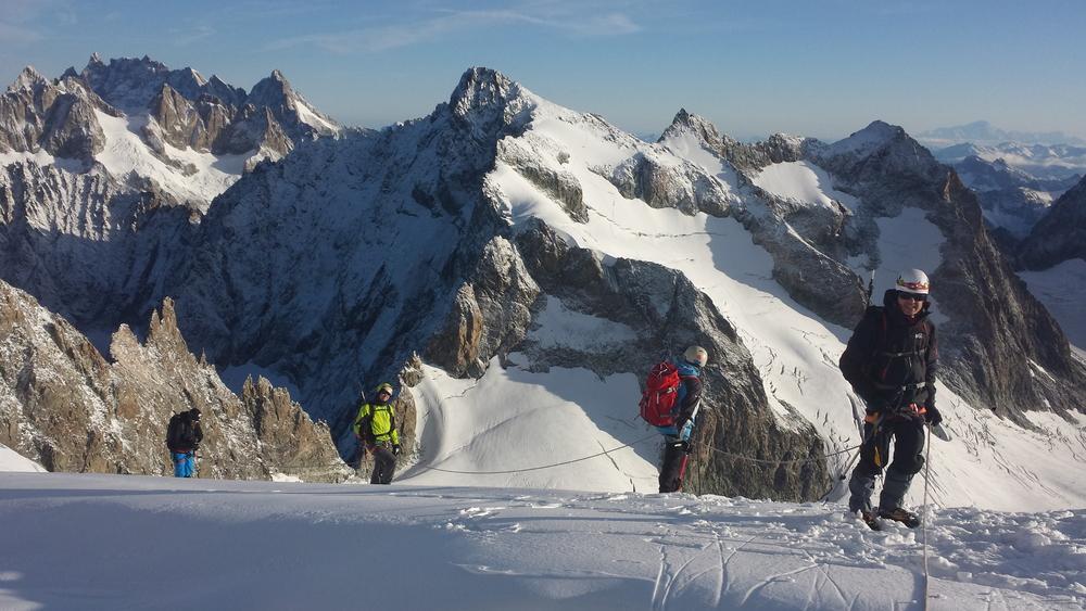Dôme des Ecrins - Devant la Roche Faurio