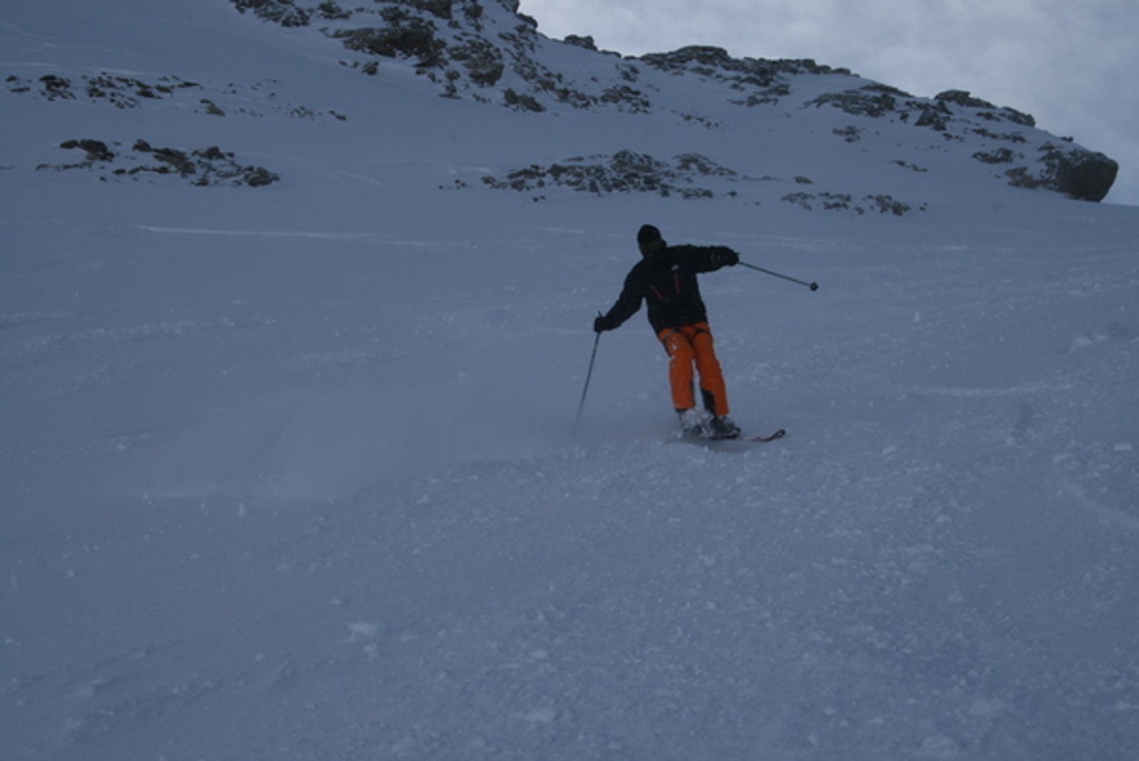 We Hors piste à la Grave — photo 6