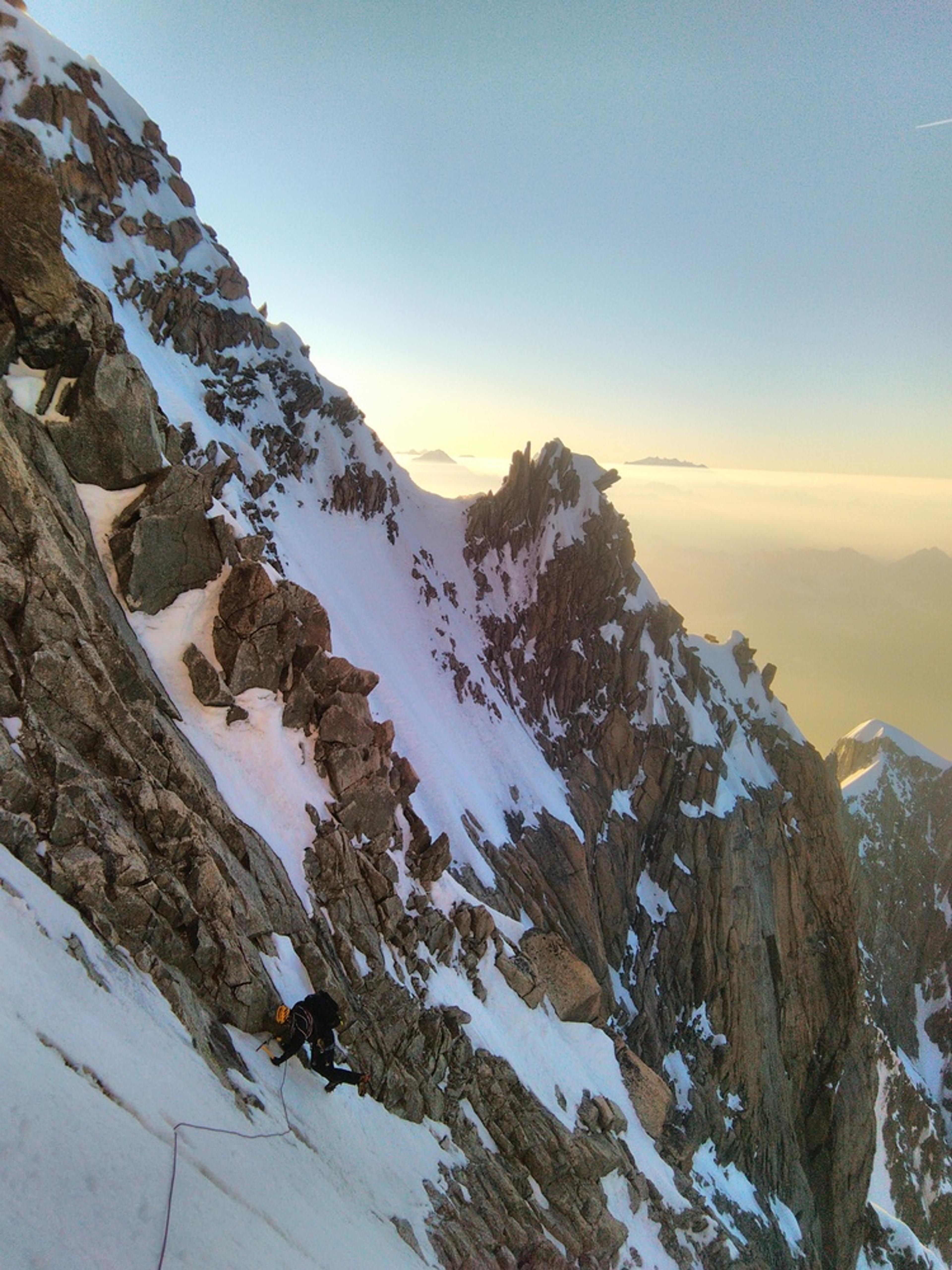 Mont-Blanc - Enfin des bonnes conditions