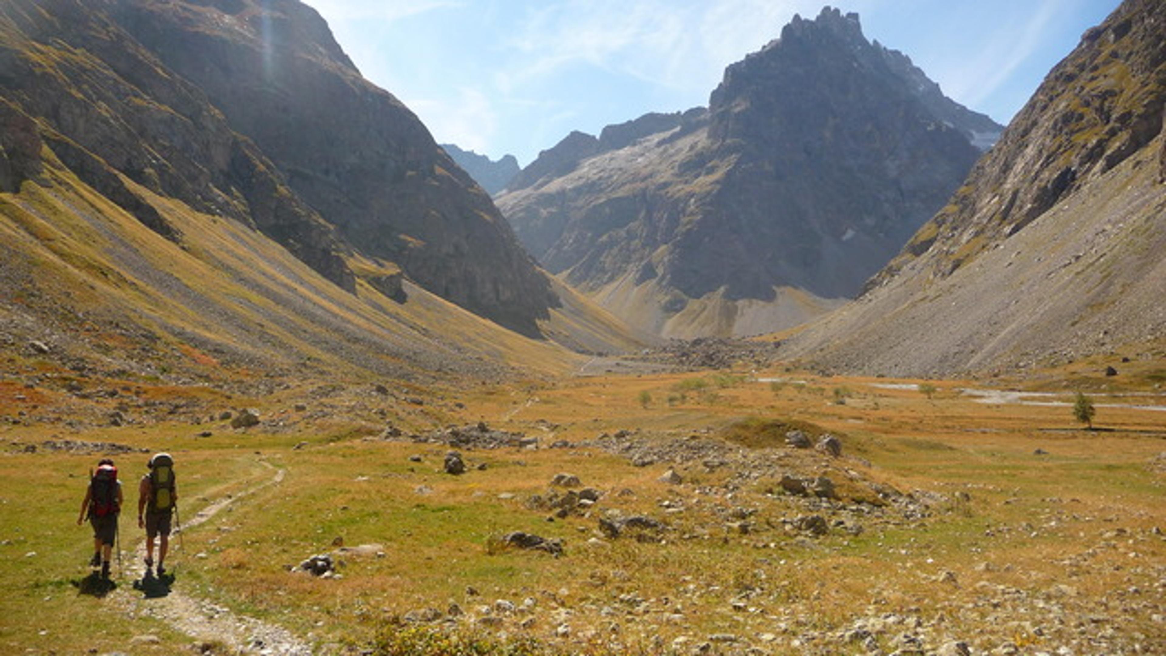 Grande Ruine - Sur le plan de Valfourche