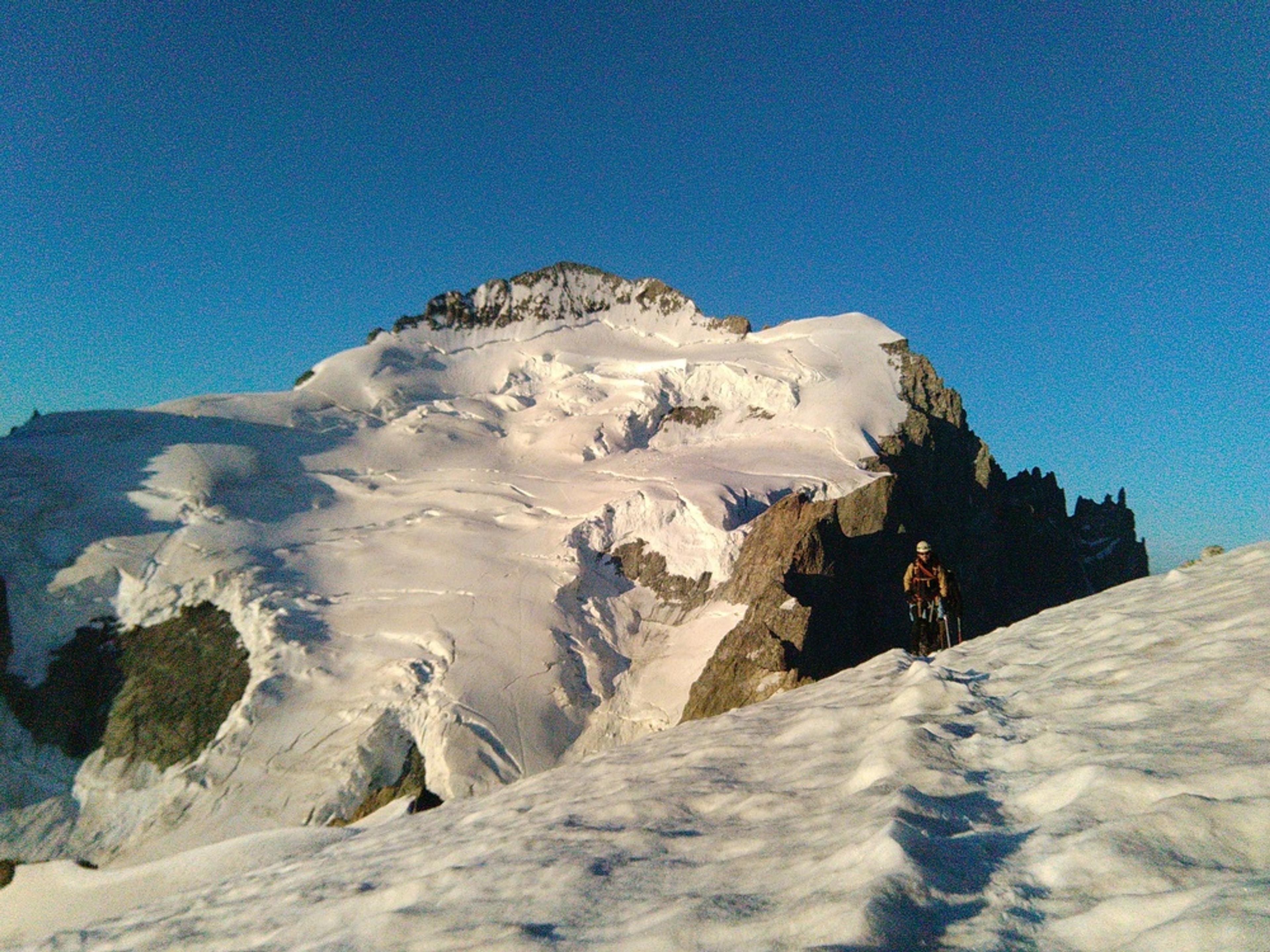 Stage autonomie alpinisme - Devant la Roche Faurio