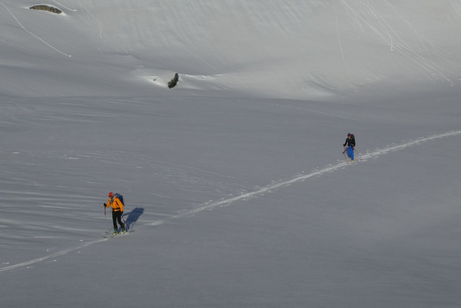 Raid vanoise – Combe du ravin noir – Lac de la Partie