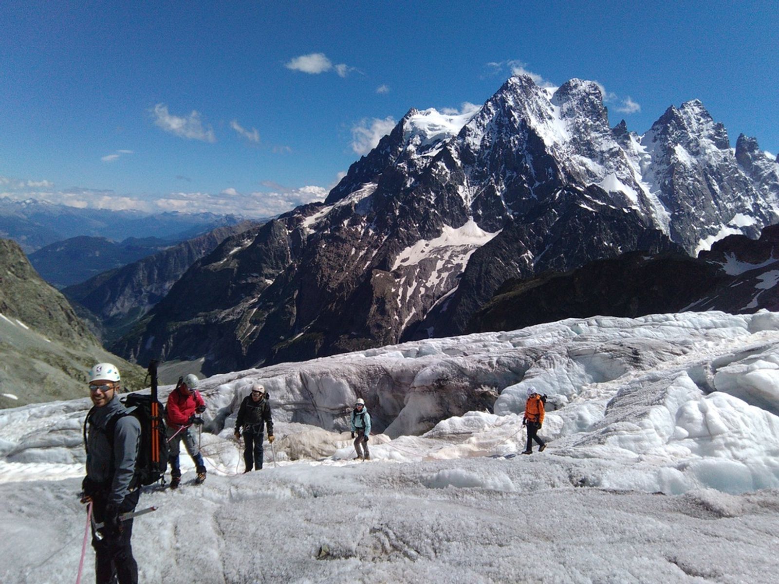 Initiation Alpinisme - Ecole glace