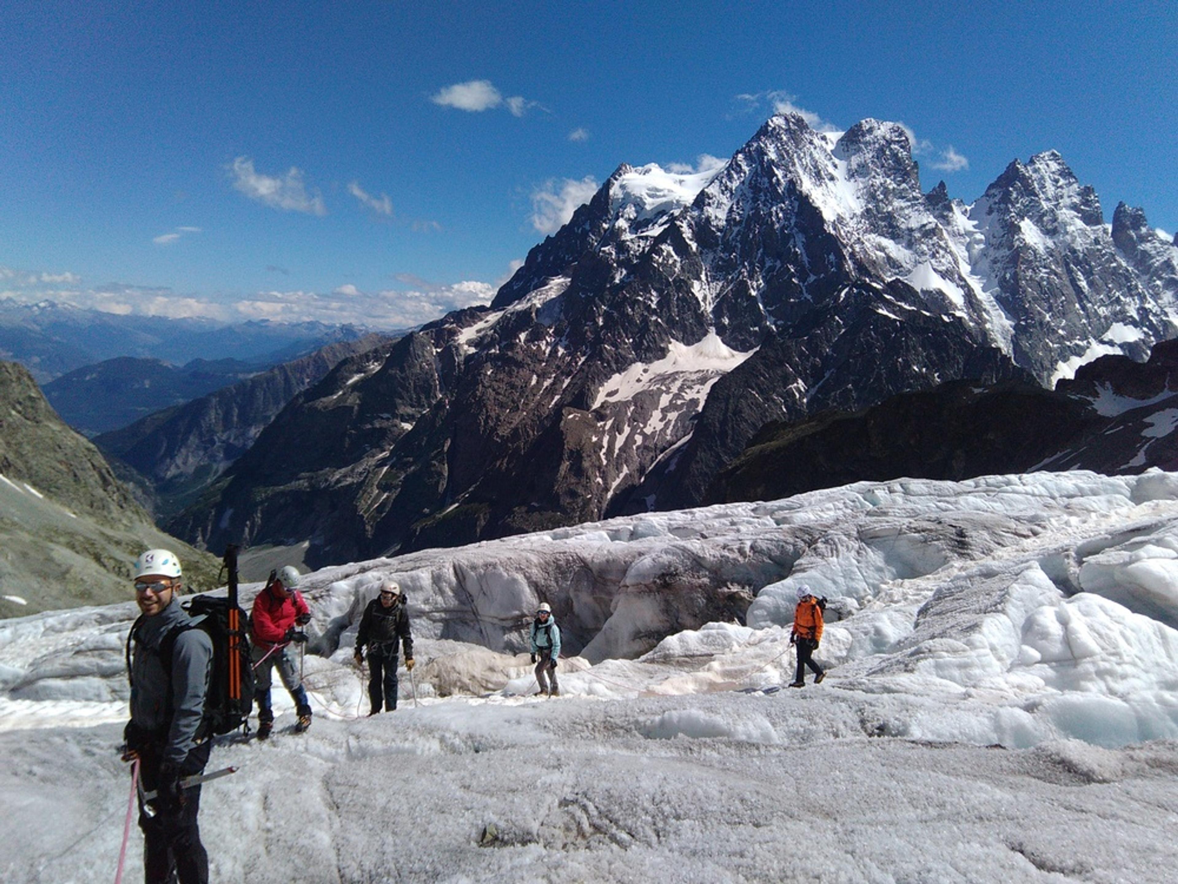 Initiation Alpinisme - Ecole glace