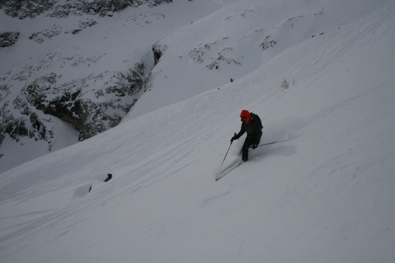 Hors piste à la Grave et Puy-Saint-Vincent — photo 2