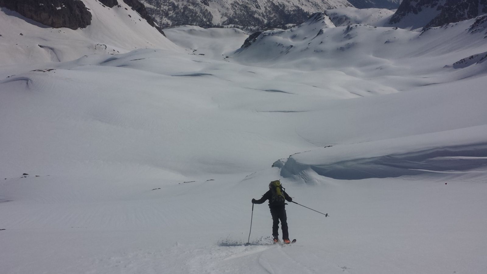 Hike around the Aiguillette du Lauzet - Carpet Trail on the Chardonnet Side