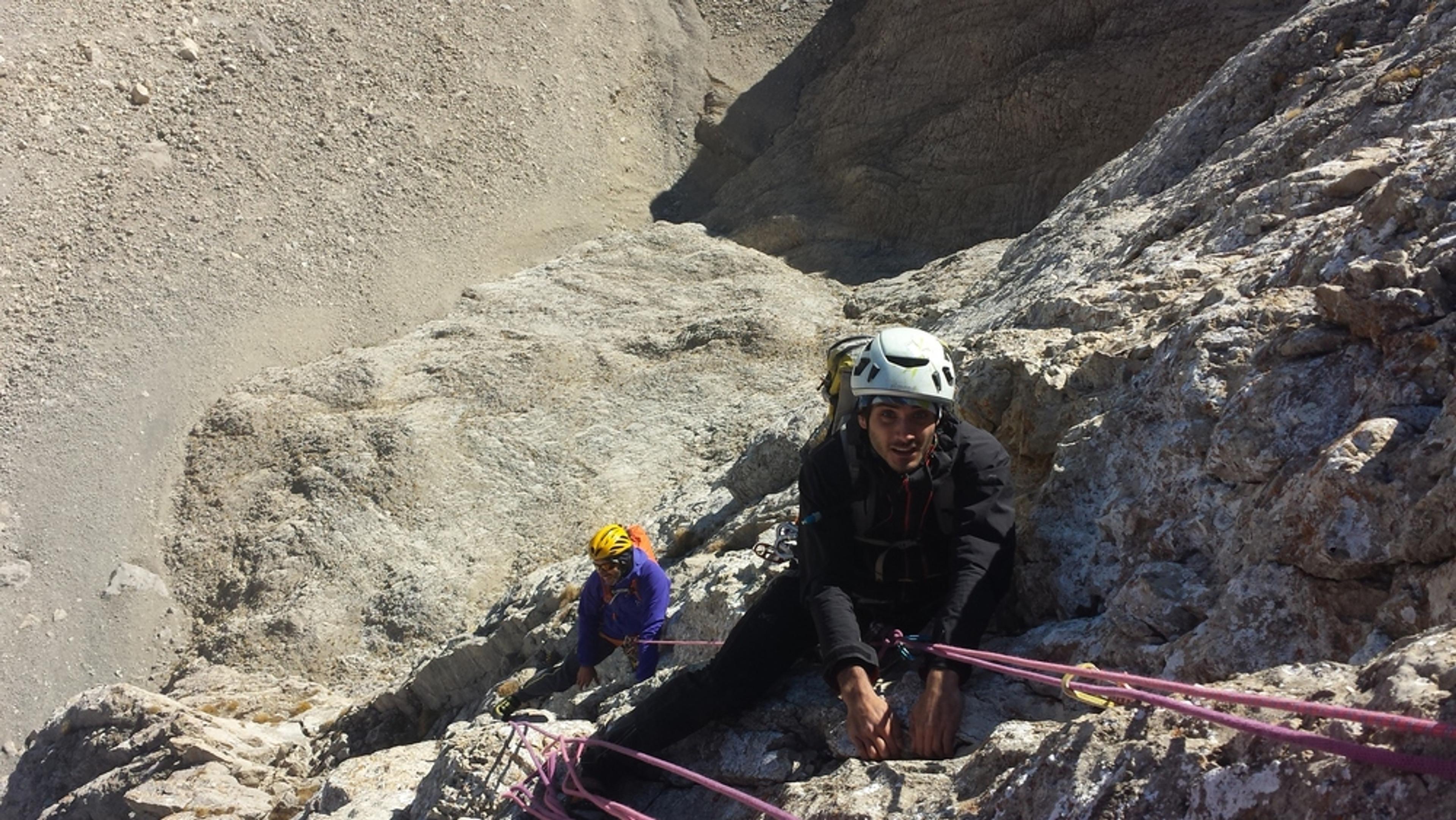 Pic de Bure - Desmaison - Le 6b